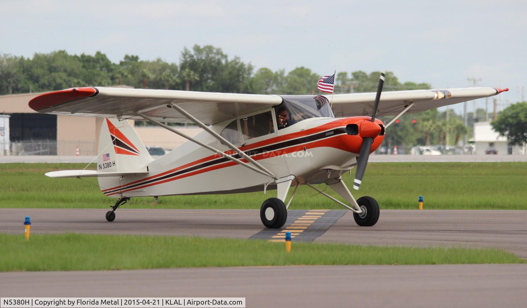 N5380H, 1949 Piper PA-16 Clipper C/N 16-187, PA-16