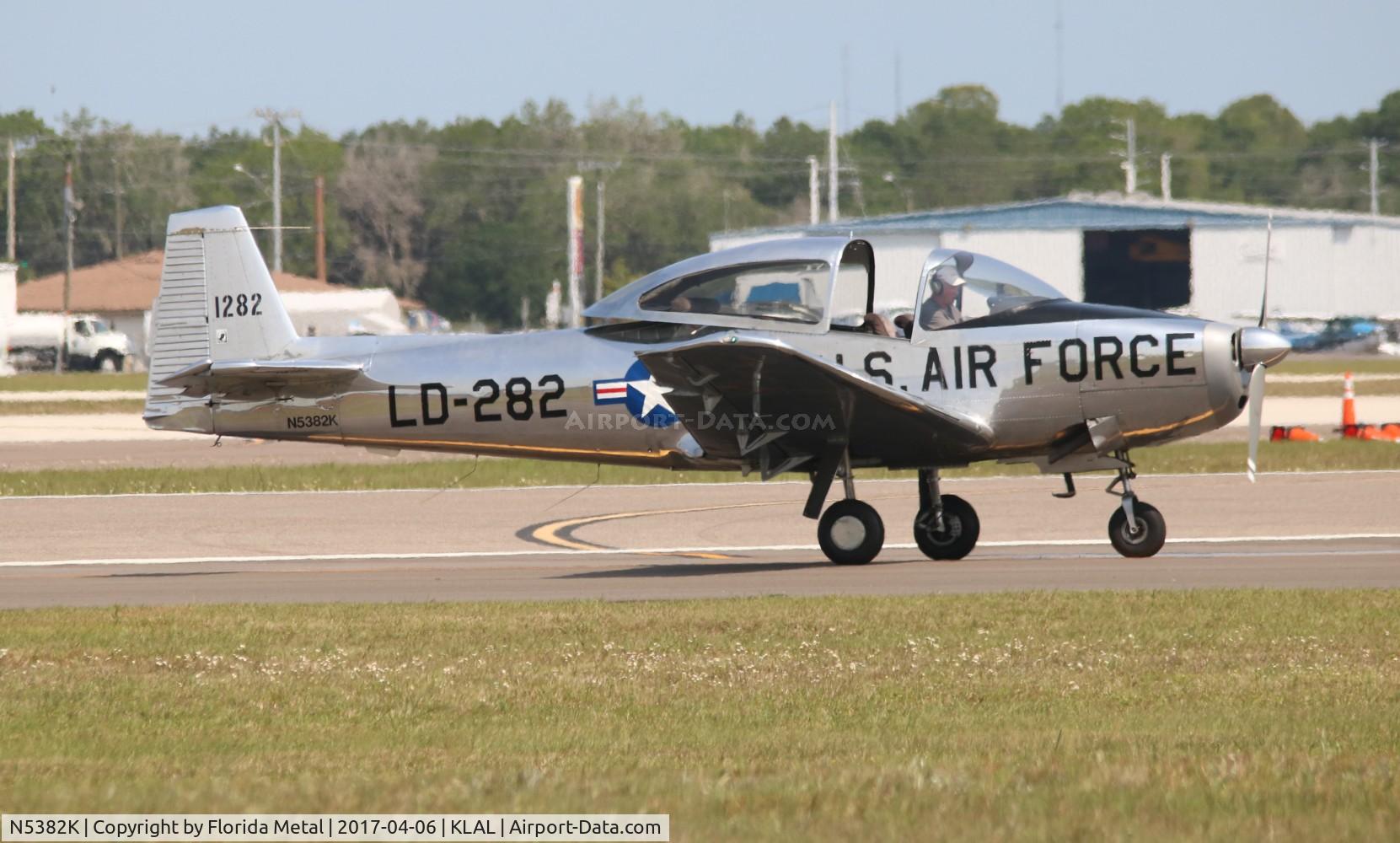 N5382K, 1951 Ryan Navion B C/N NAV-4-2282B, Navion B