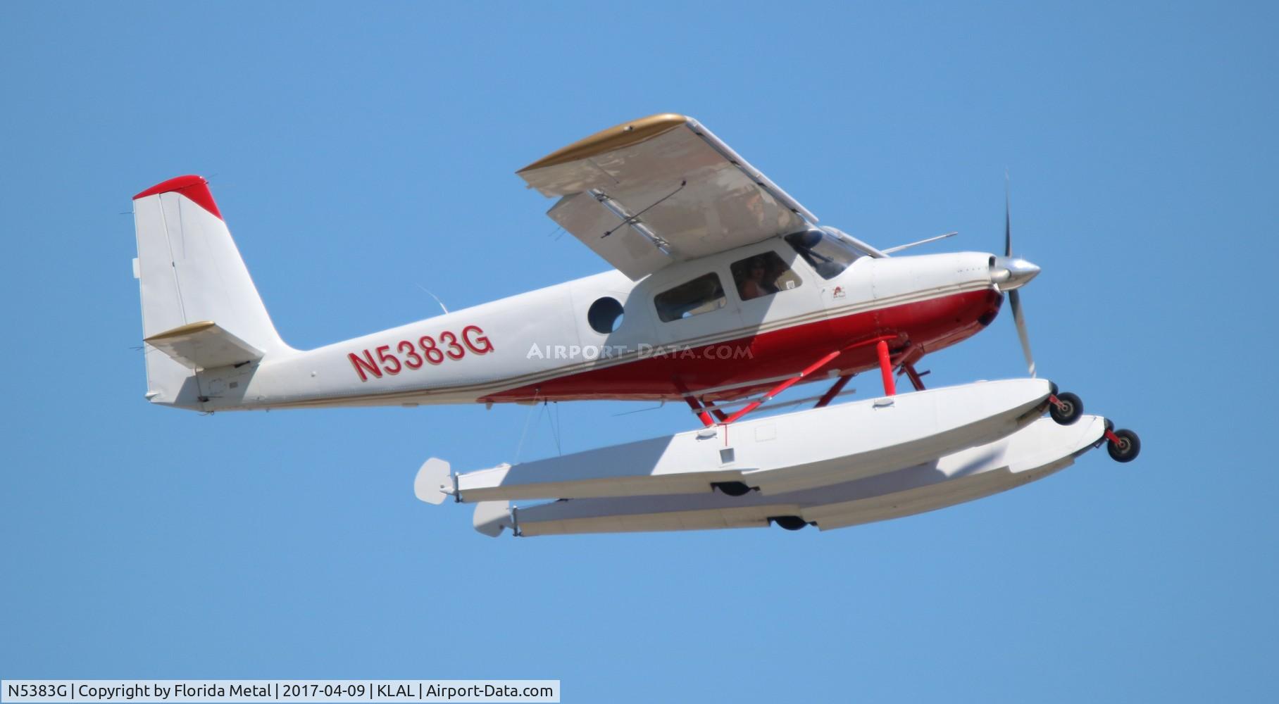 N5383G, 1967 Helio H-295/U10D C/N 1249, Super Courier