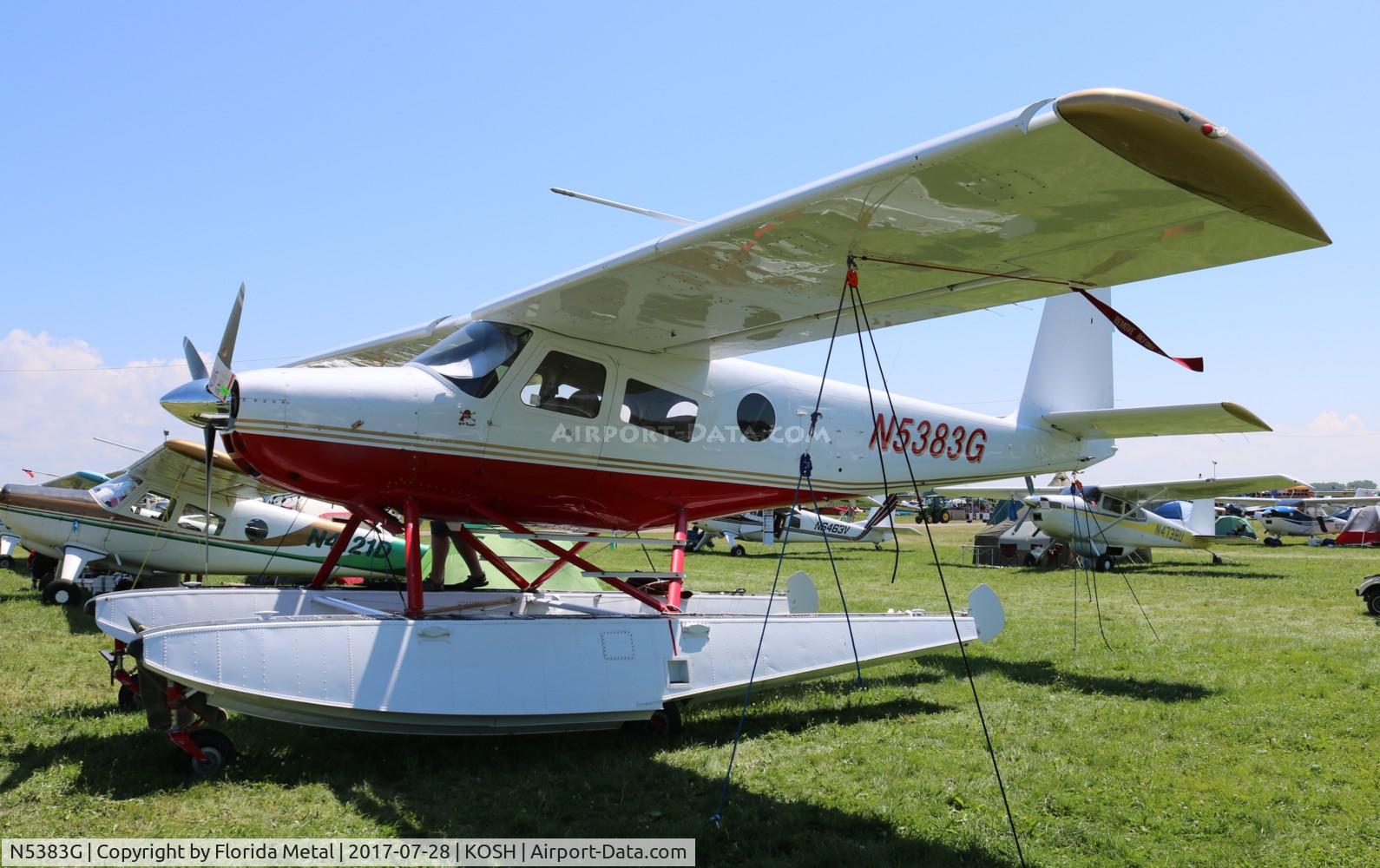 N5383G, 1967 Helio H-295/U10D C/N 1249, Super Courier