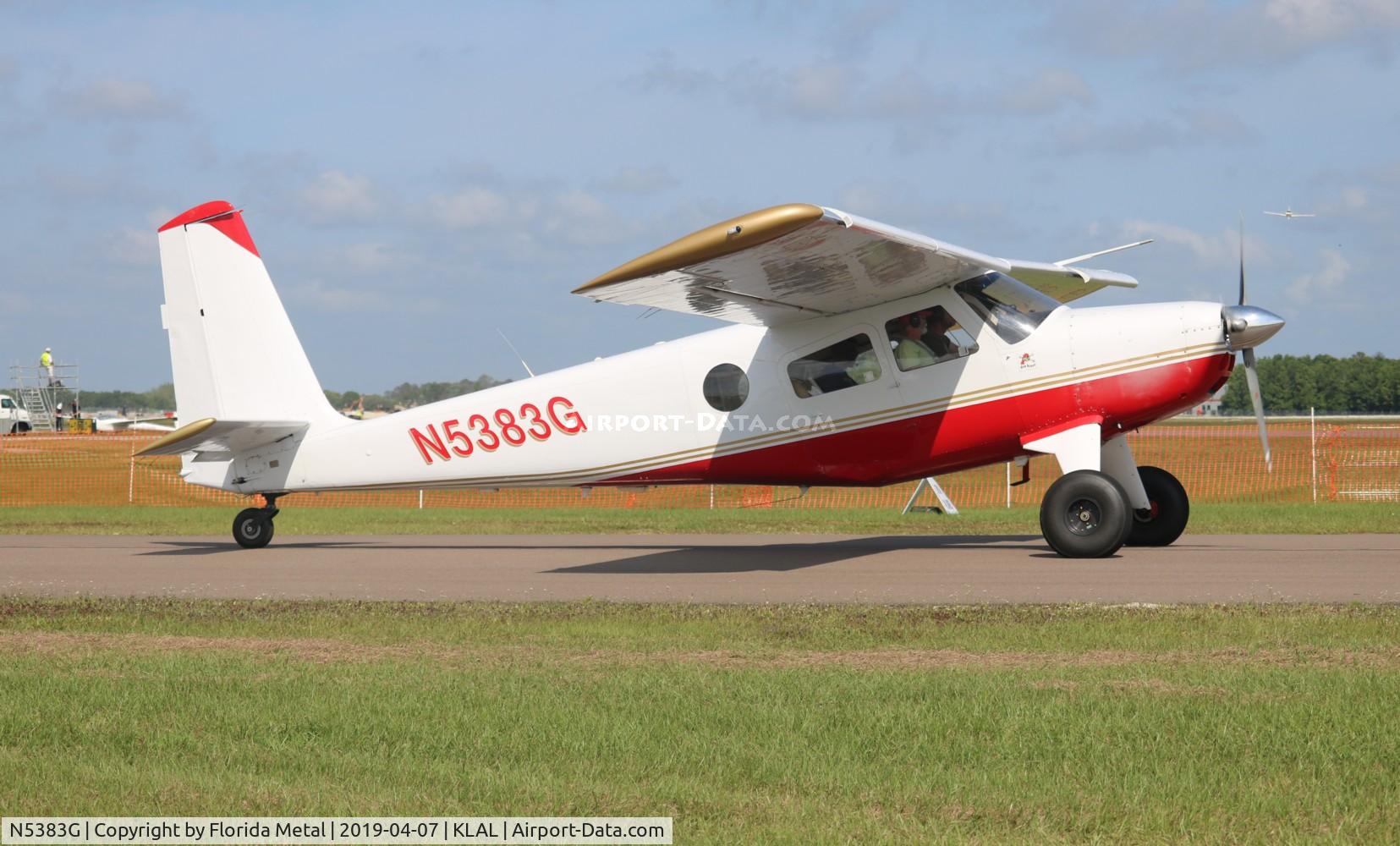 N5383G, 1967 Helio H-295/U10D C/N 1249, Super courier