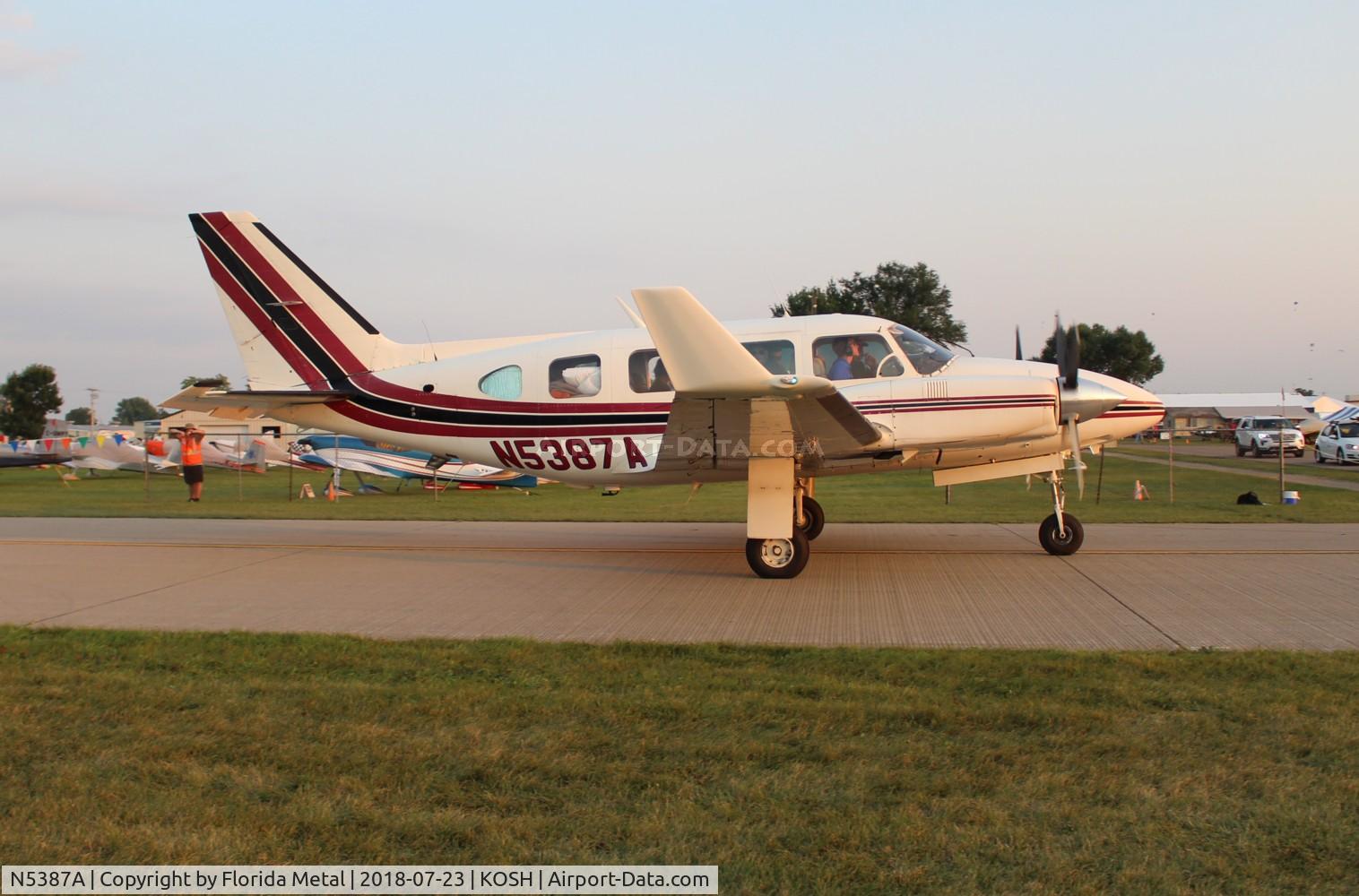 N5387A, 1976 Piper PA-31-310 Navajo C/N 31-7712003, PA-31-310