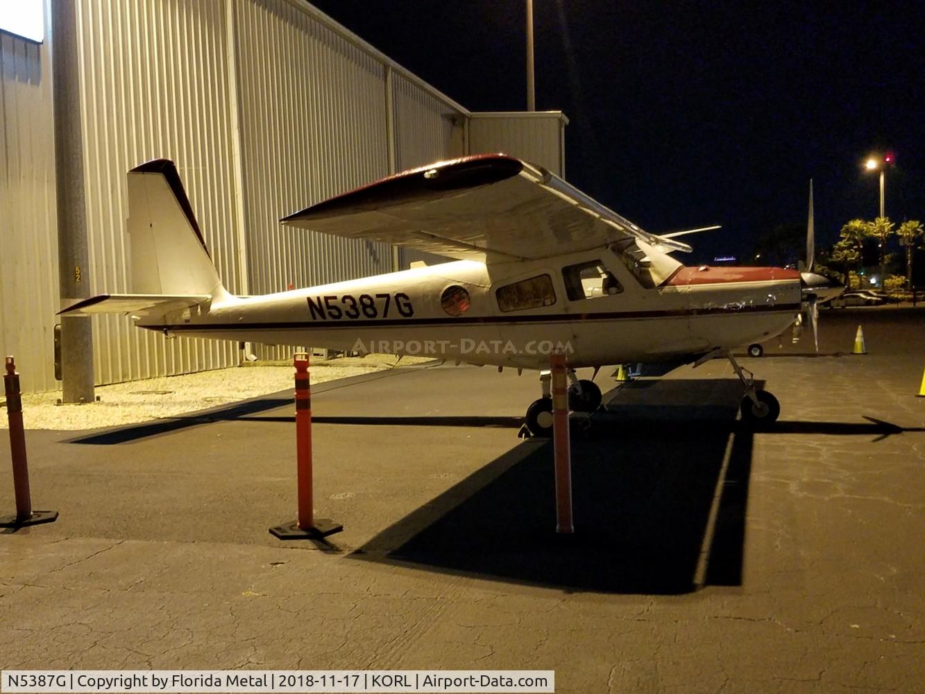 N5387G, 1967 Helio HT-295/U10D Super Courier C/N 1257 (66-14355), Super Courier
