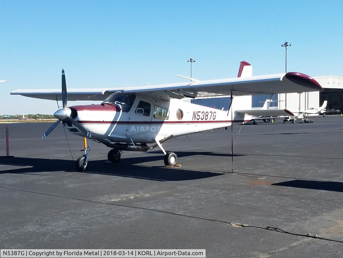 N5387G, 1967 Helio HT-295/U10D Super Courier C/N 1257 (66-14355), Super Courier