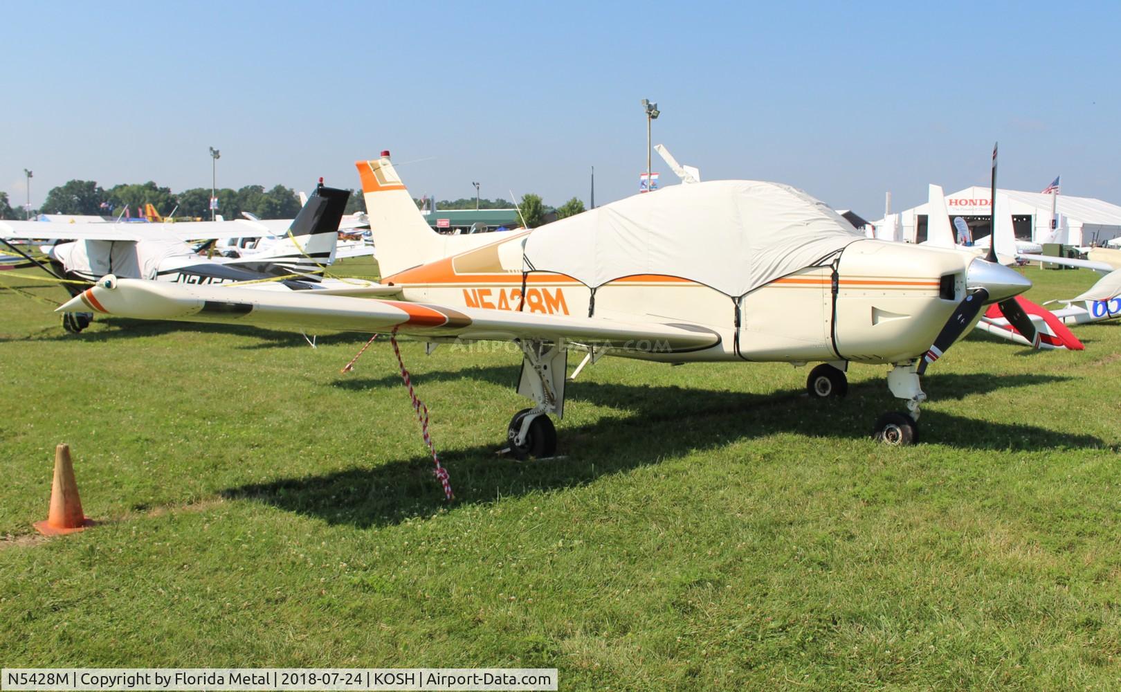 N5428M, 1978 Beech C24R C/N MC-574, Beech 24