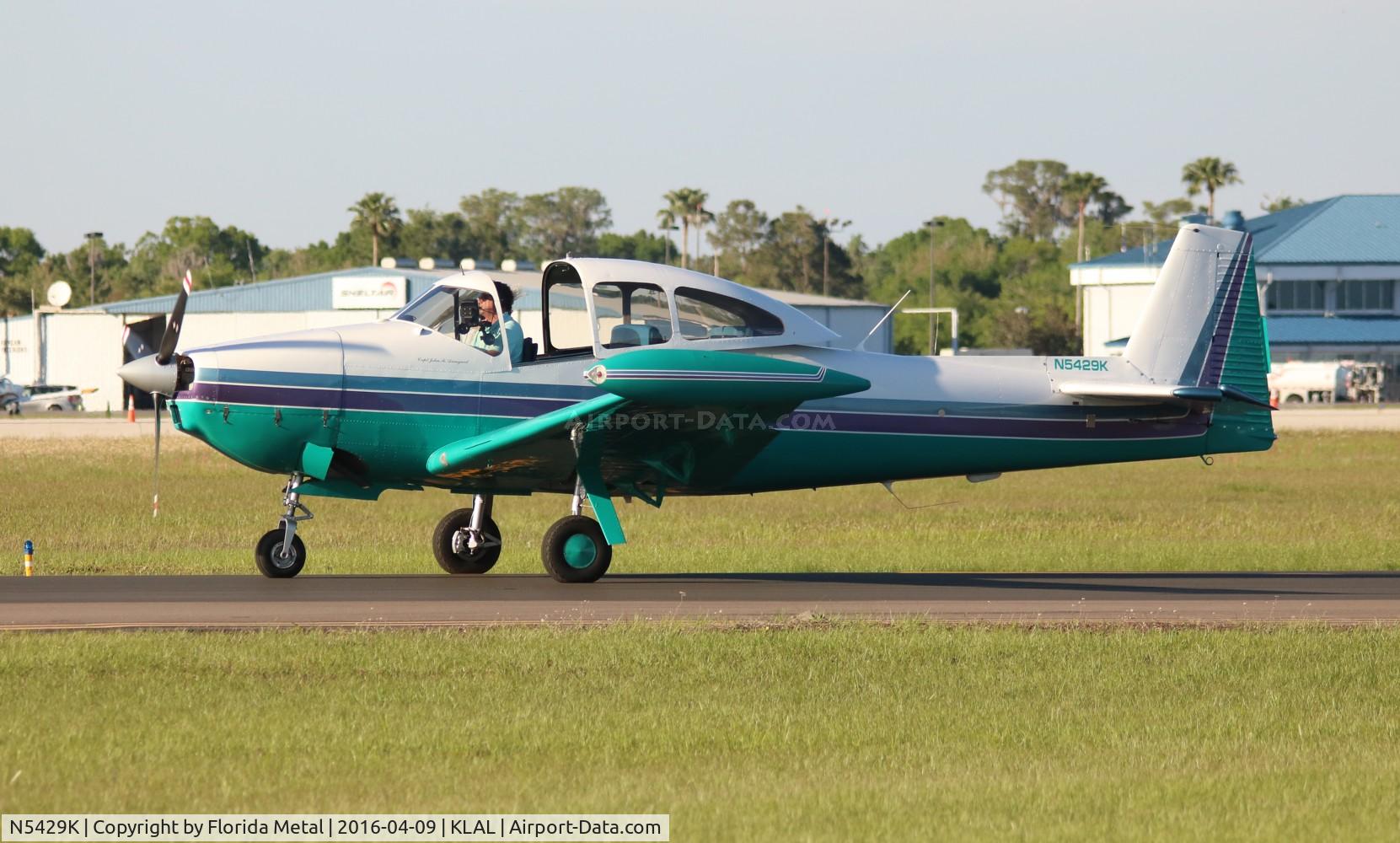 N5429K, 1951 Ryan Navion B C/N NAV-4-2329B, Navion B