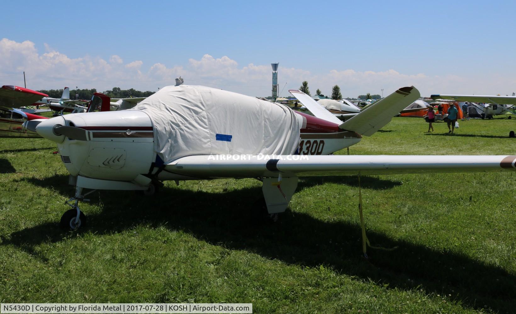 N5430D, 1957 Beech H35 Bonanza C/N D-4945, Bonanza 35