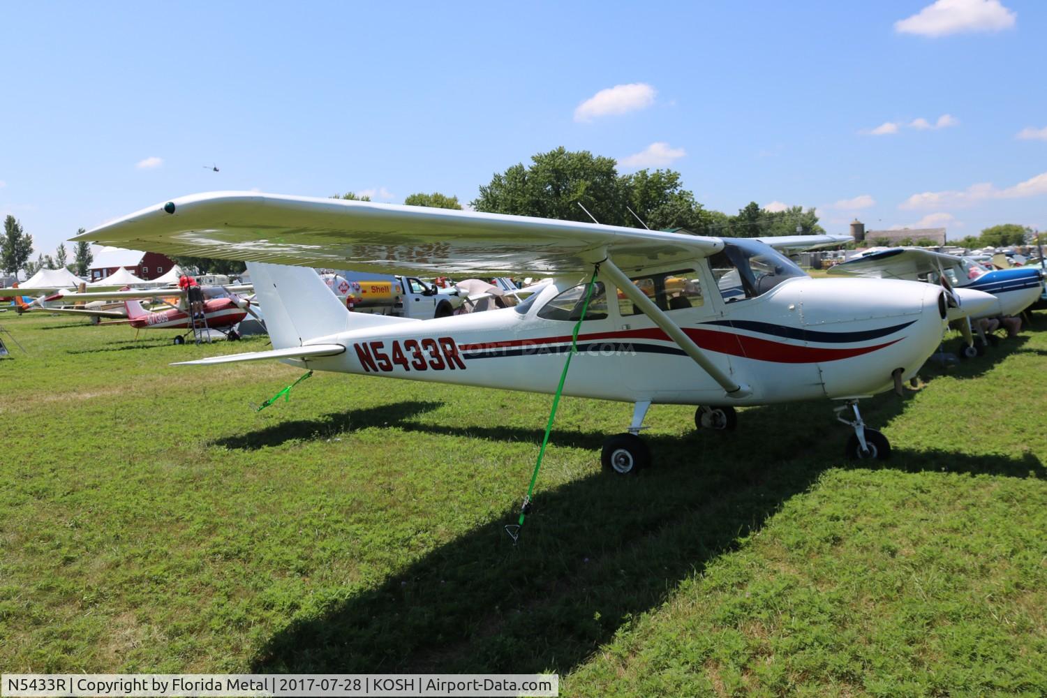 N5433R, 1965 Cessna 172F C/N 17252981, Cessna 172F