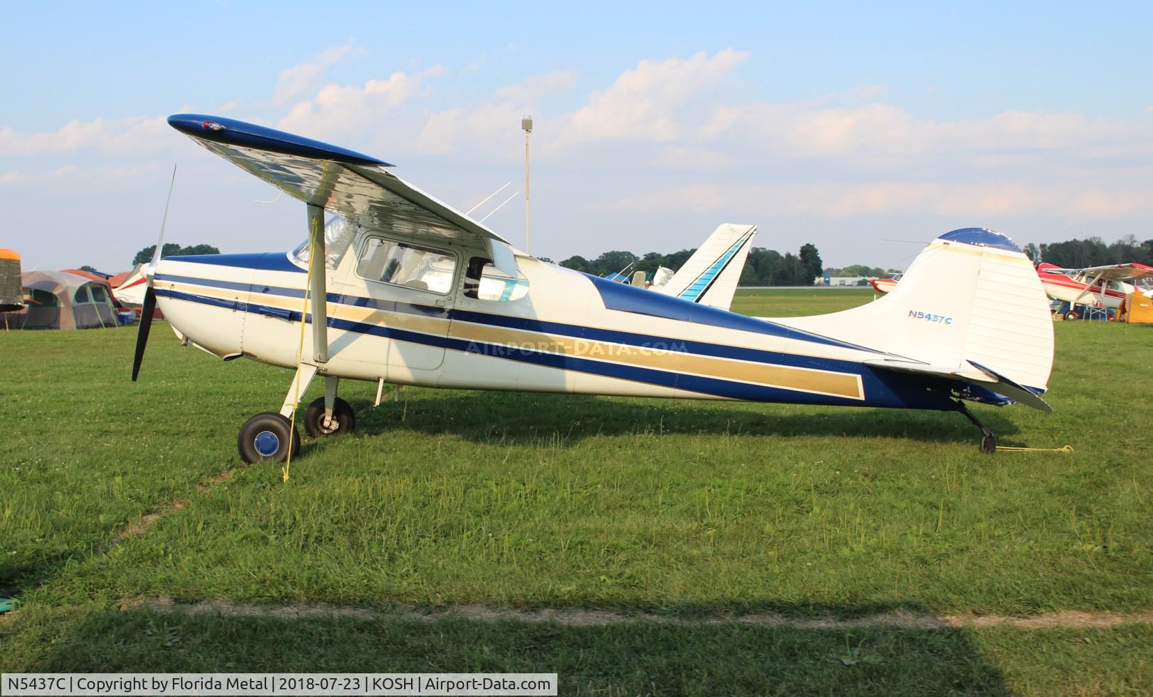 N5437C, 1950 Cessna 170A C/N 19561, Cessna 170A