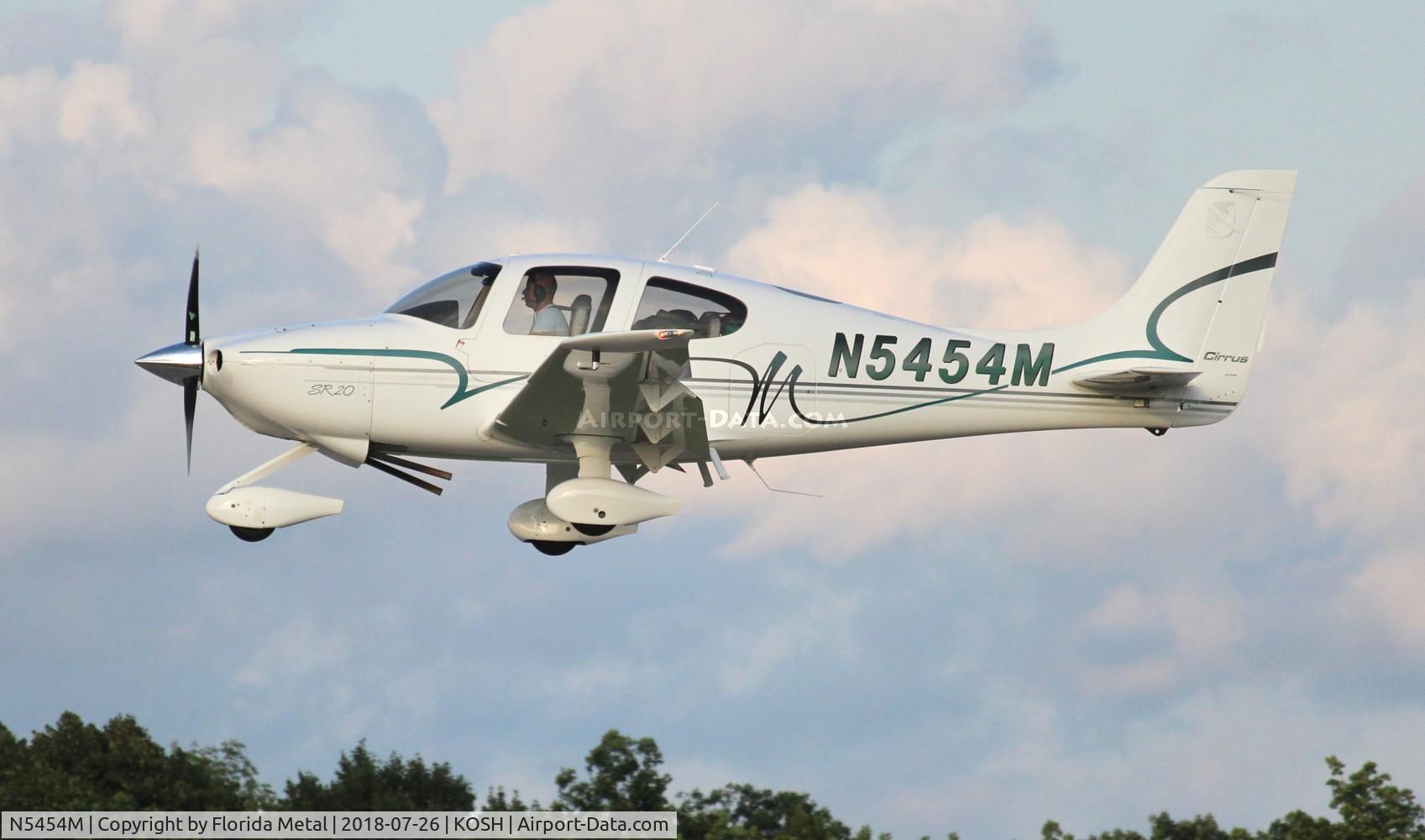 N5454M, 2002 Cirrus SR20 C/N 1226, Cirrus SR-20