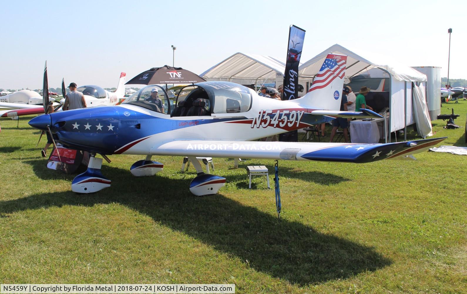 N5459Y, The Airplane Factory Sling LSA C/N 232, Sling LSA