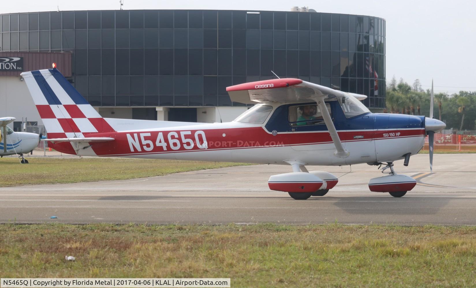 N5465Q, 1972 Cessna 150L C/N 15073365, Aerobat