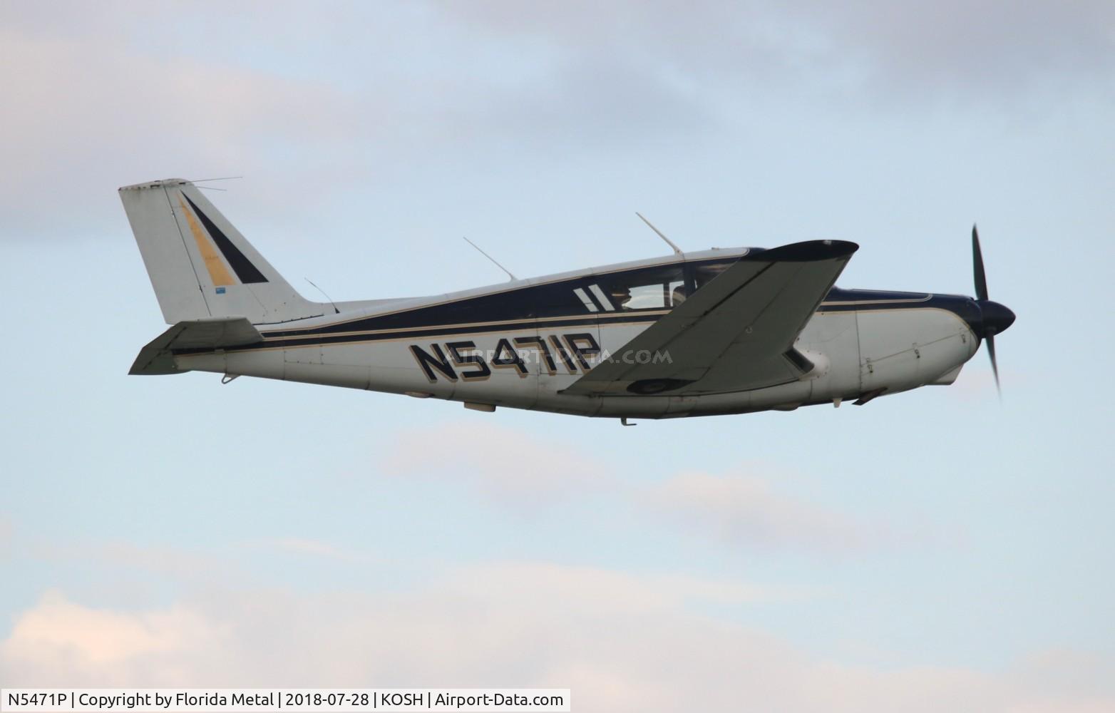 N5471P, 1958 Piper PA-24 C/N 24-528, Pa-24