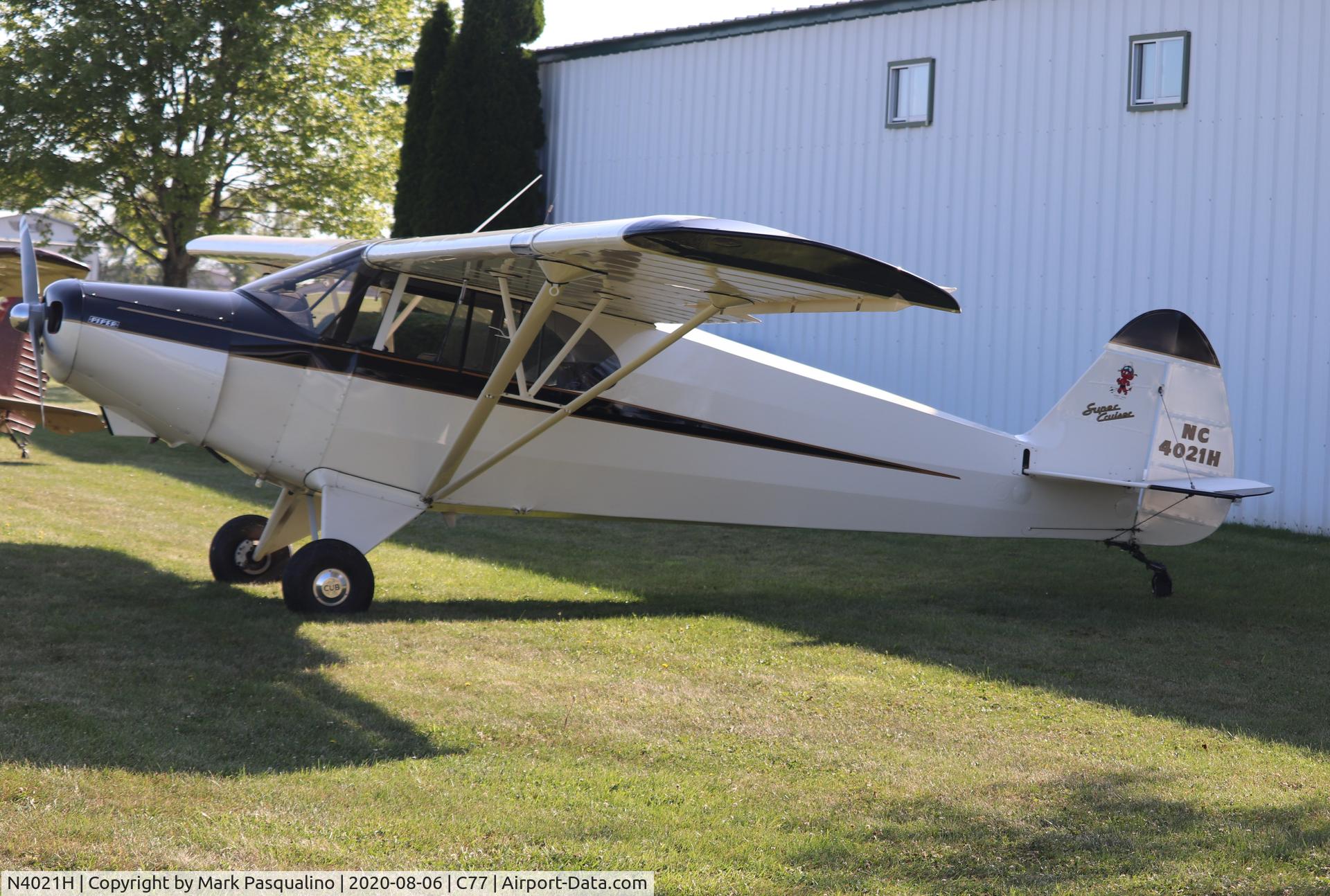 N4021H, 1947 Piper PA-12 Super Cruiser C/N 12-3448, Piper PA-12