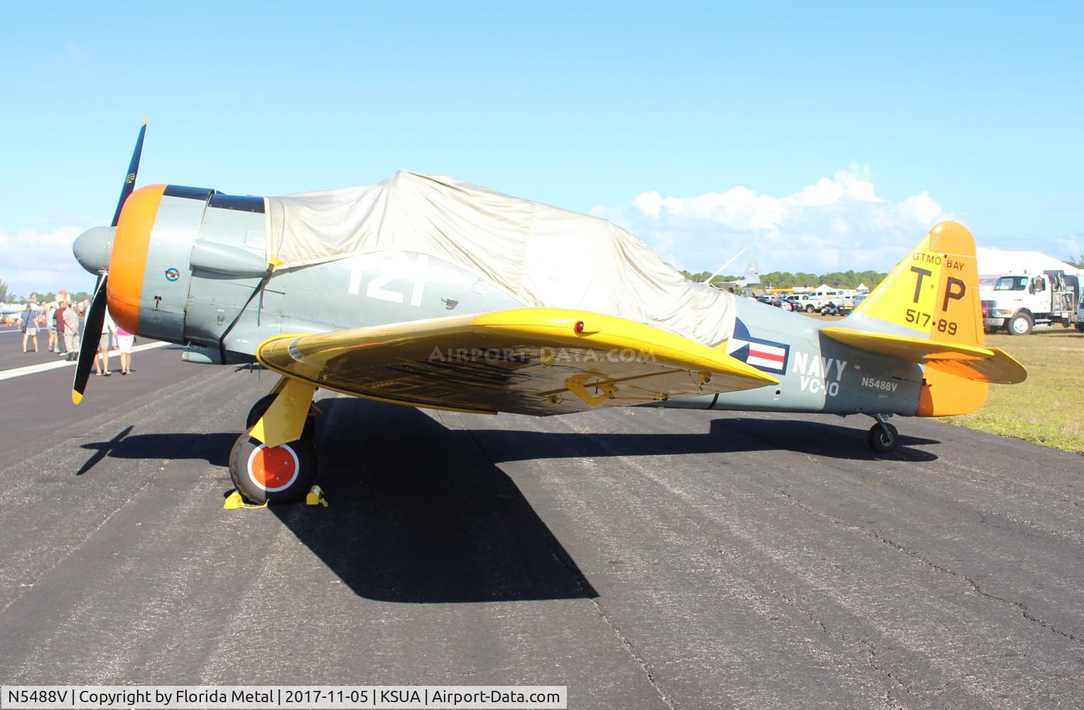 N5488V, North American SNJ-5 Texan C/N 51789, SNJ-5