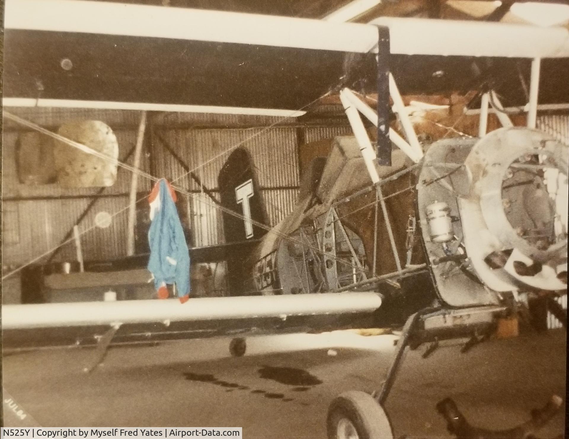 N525Y, 1962 Grumman G-164 C/N 162, This photo was taken at Thayer Aviation in July 1984