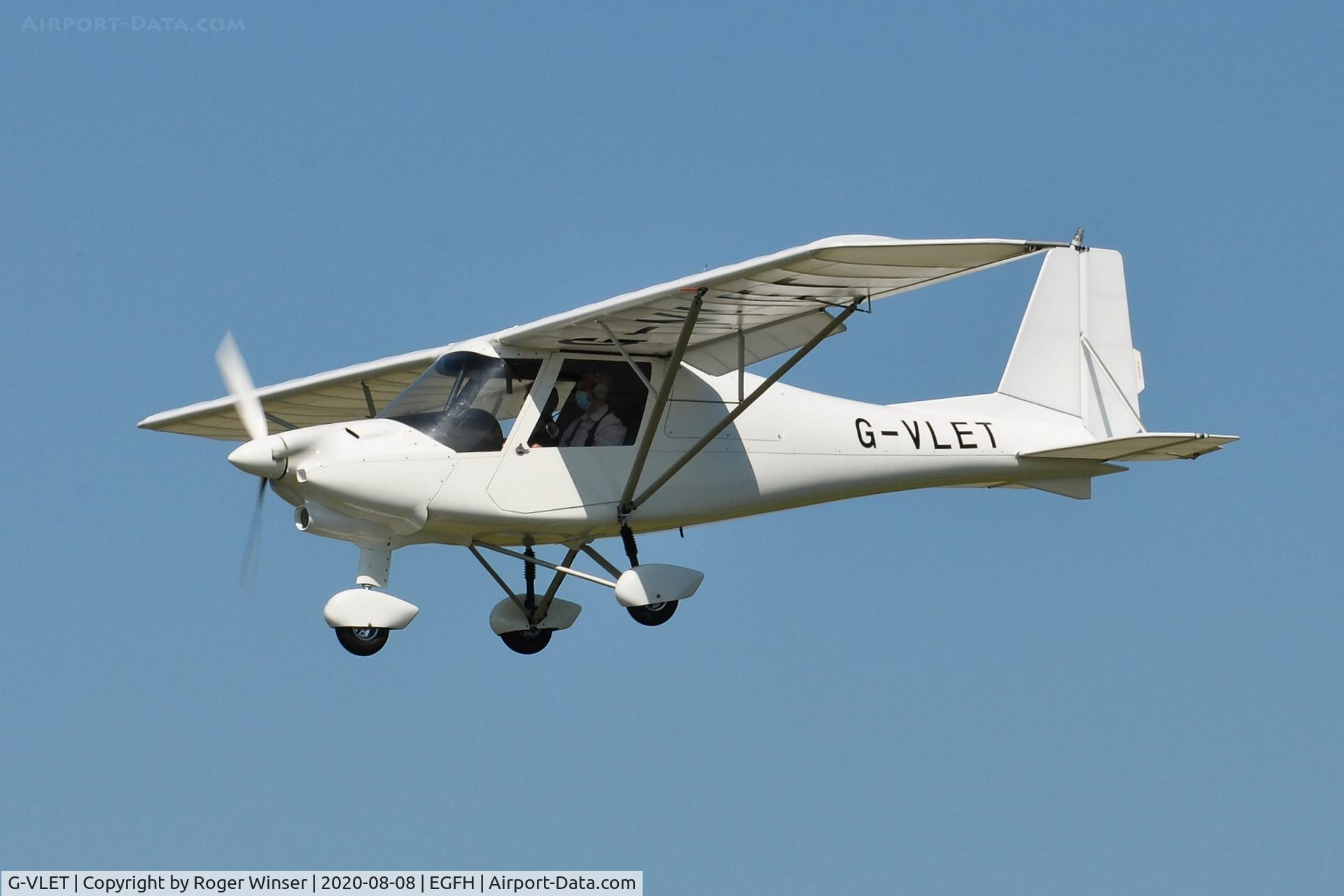 G-VLET, 2020 Comco Ikarus C42 FB100 Bravo C/N 2002-7587, Resident C42 operated by Gower Flight Centre
