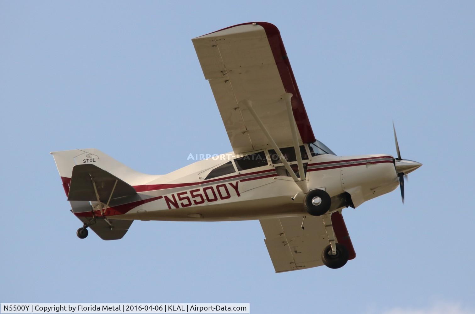 N5500Y, 2001 Maule M-7-260C Orion C/N 30027C, Maule M-7