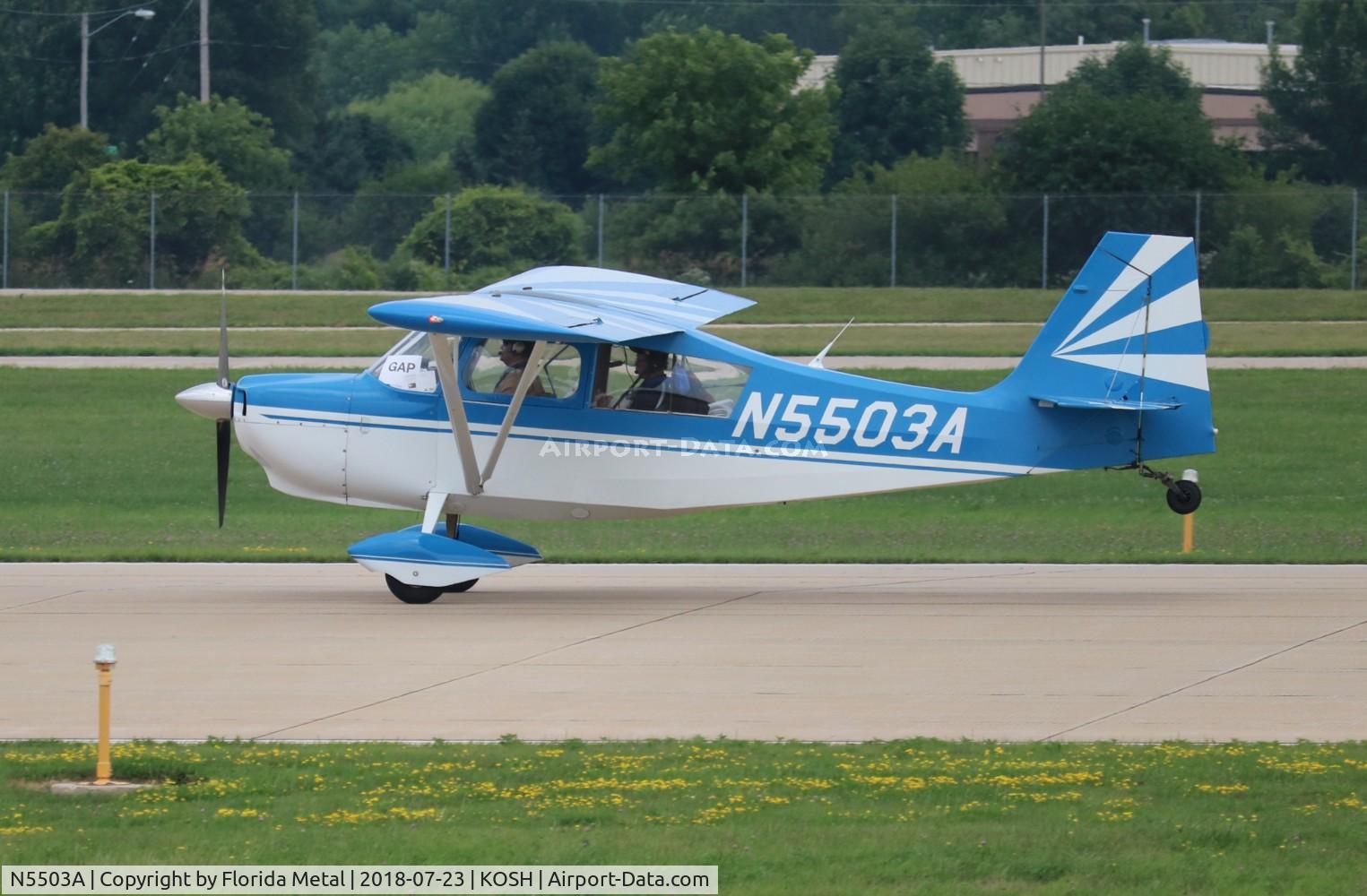 N5503A, 1978 Bellanca 8KCAB Decathlon C/N 411-78, Bellanca 8KCAB