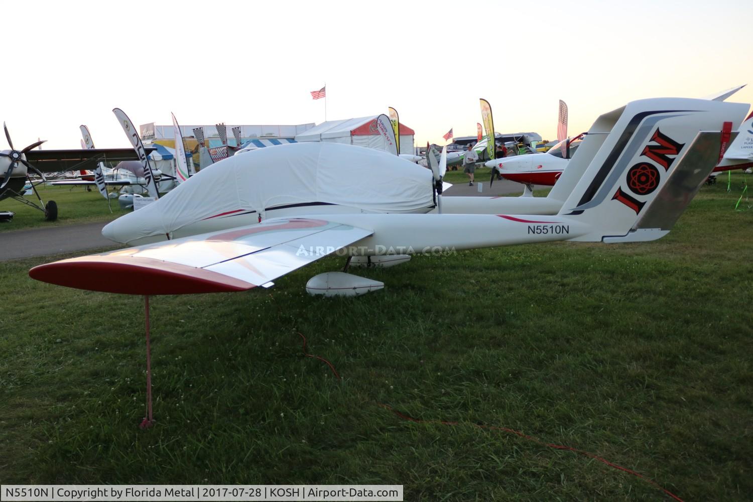 N5510N, 2007 Ion Aircraft ION 100 C/N 001, Ion 100