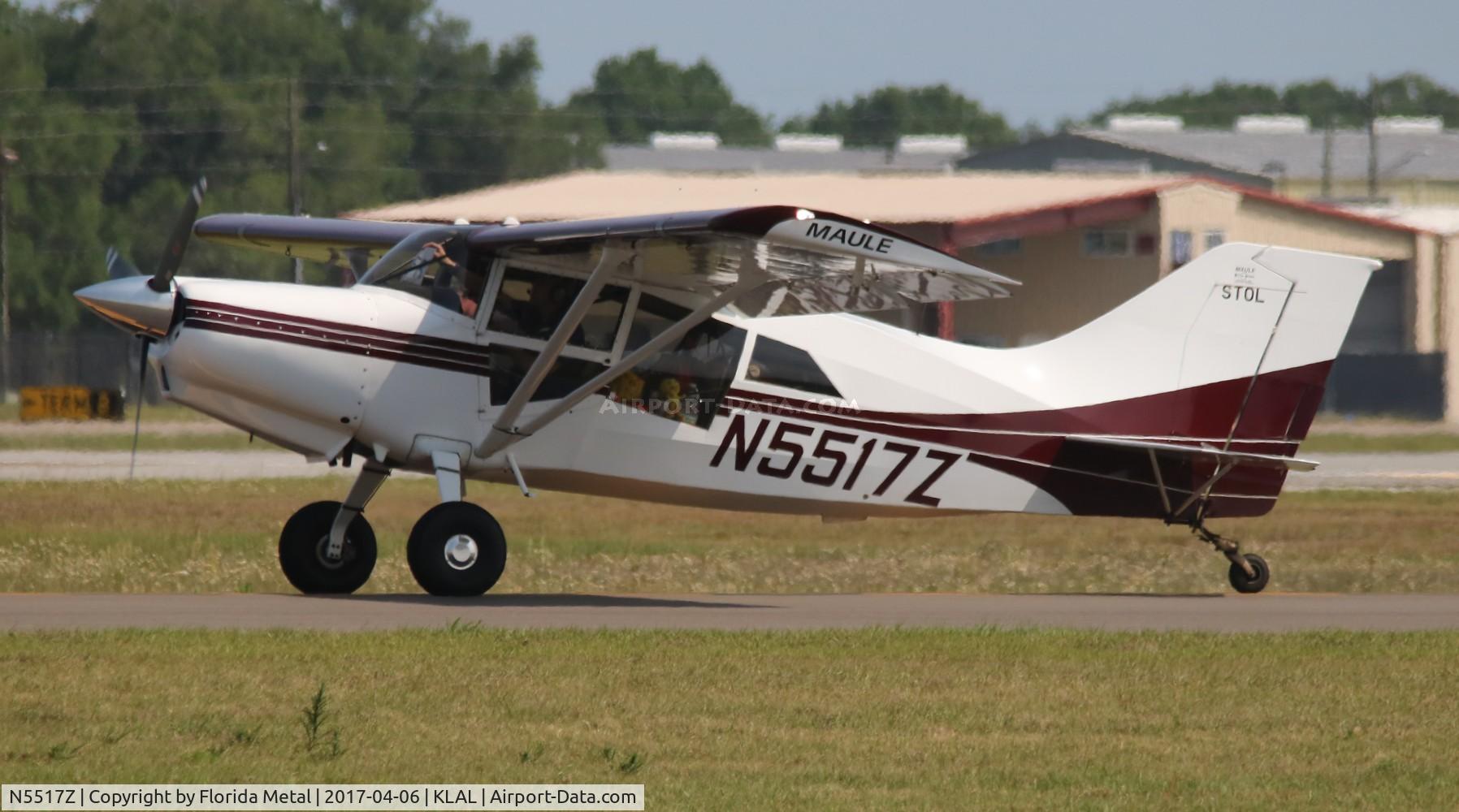 N5517Z, 2002 Maule M-7-235C Orion C/N 25085C, Maule M-7