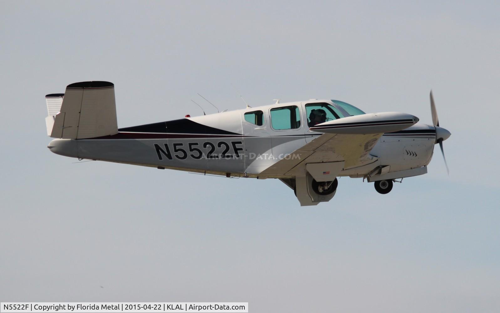 N5522F, 1957 Beech H35 Bonanza C/N D-5019, Bonanza 35
