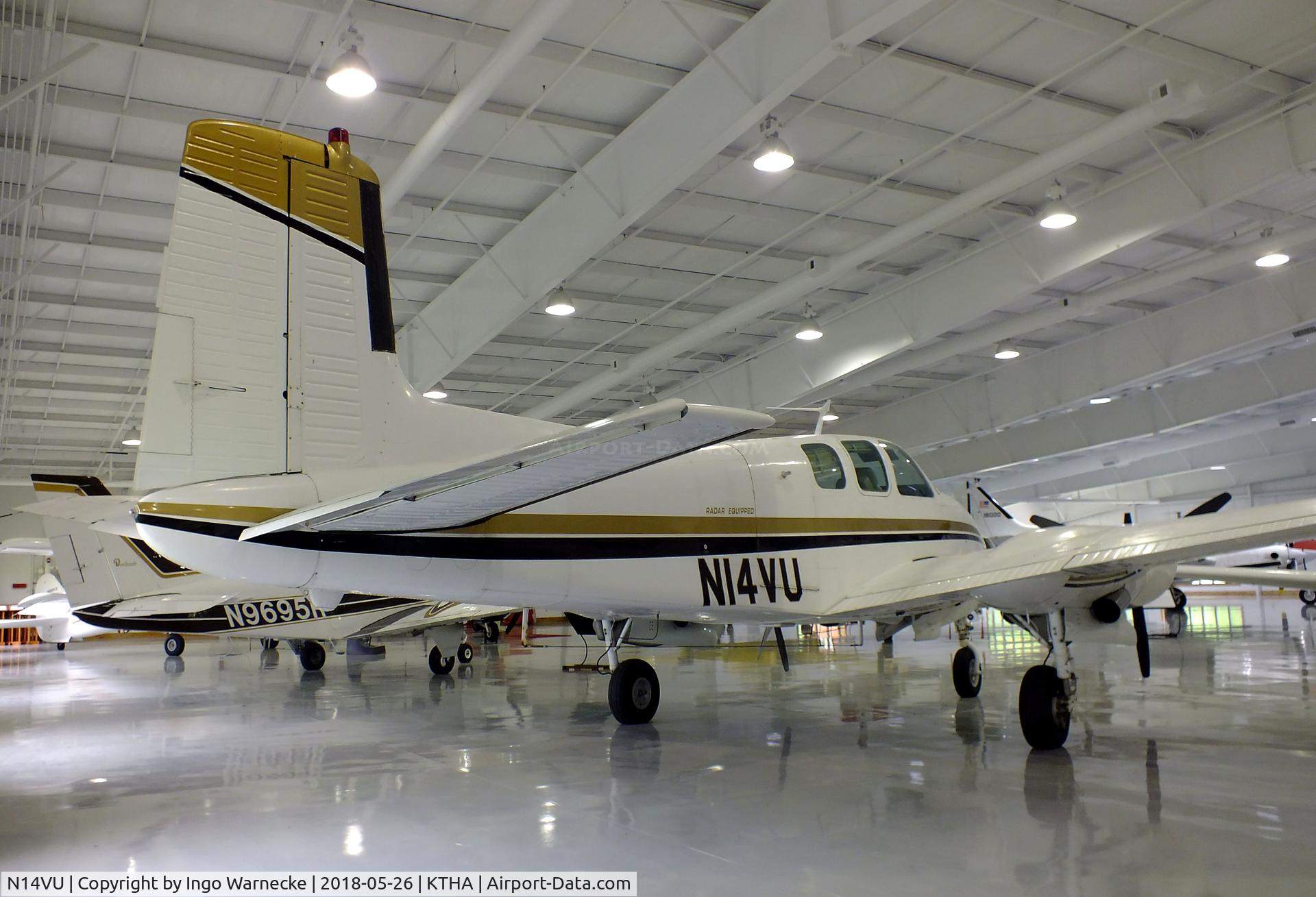 N14VU, 1962 Beech D50E Twin Bonanza C/N DH-326, Beechcraft D50E Twin Bonanza at the Beechcraft Heritage Museum, Tullahoma TN