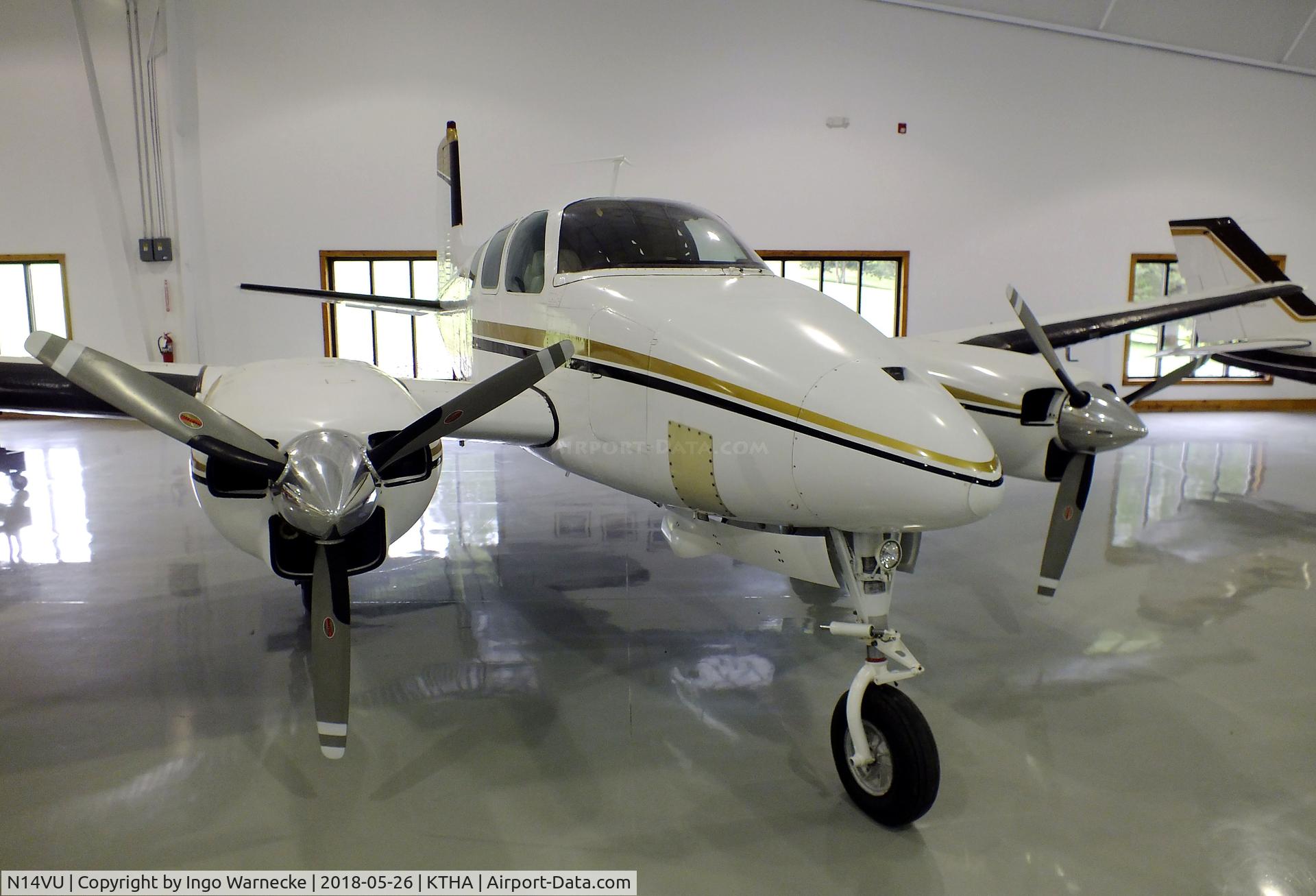 N14VU, 1962 Beech D50E Twin Bonanza C/N DH-326, Beechcraft D50E Twin Bonanza at the Beechcraft Heritage Museum, Tullahoma TN