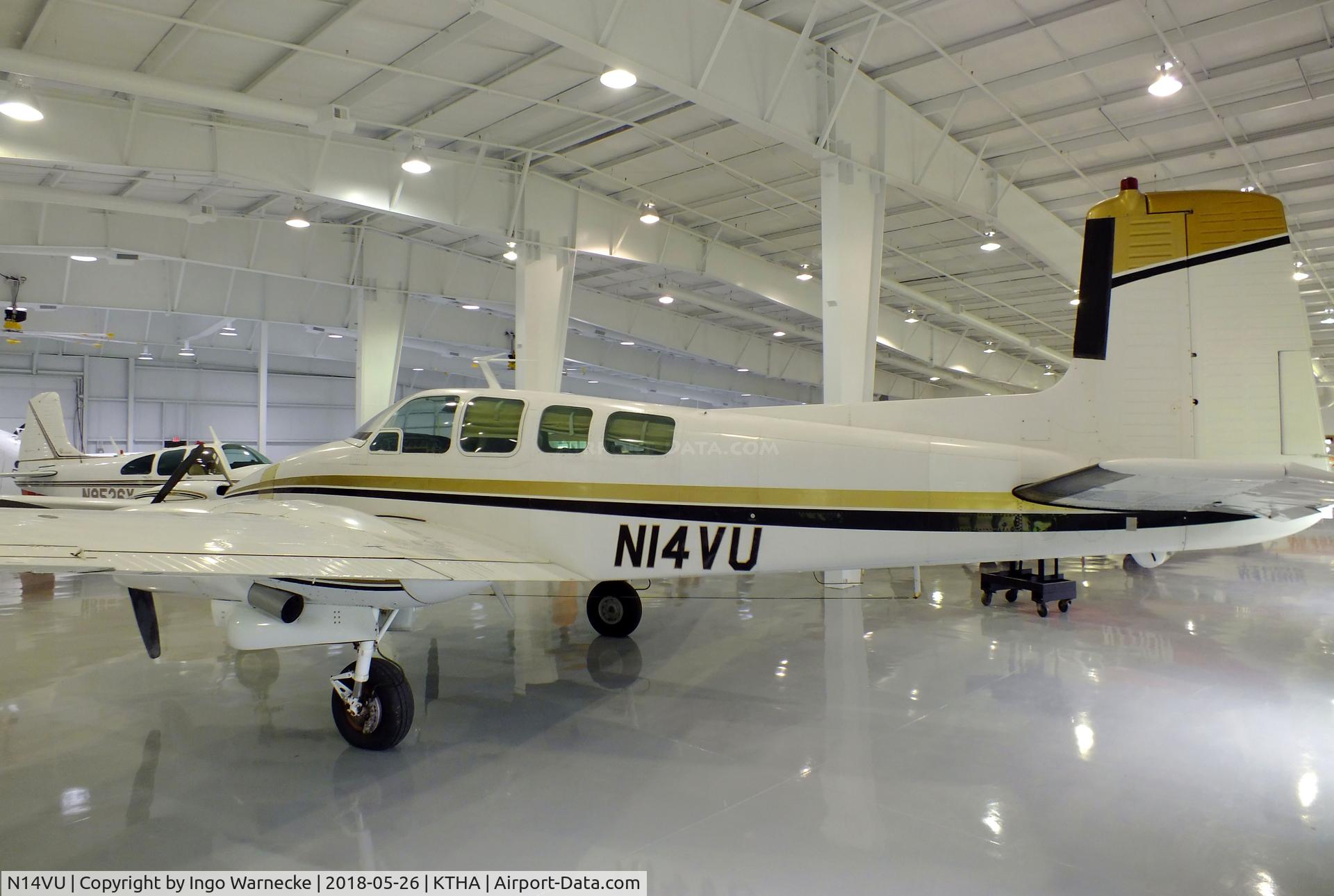 N14VU, 1962 Beech D50E Twin Bonanza C/N DH-326, Beechcraft D50E Twin Bonanza at the Beechcraft Heritage Museum, Tullahoma TN