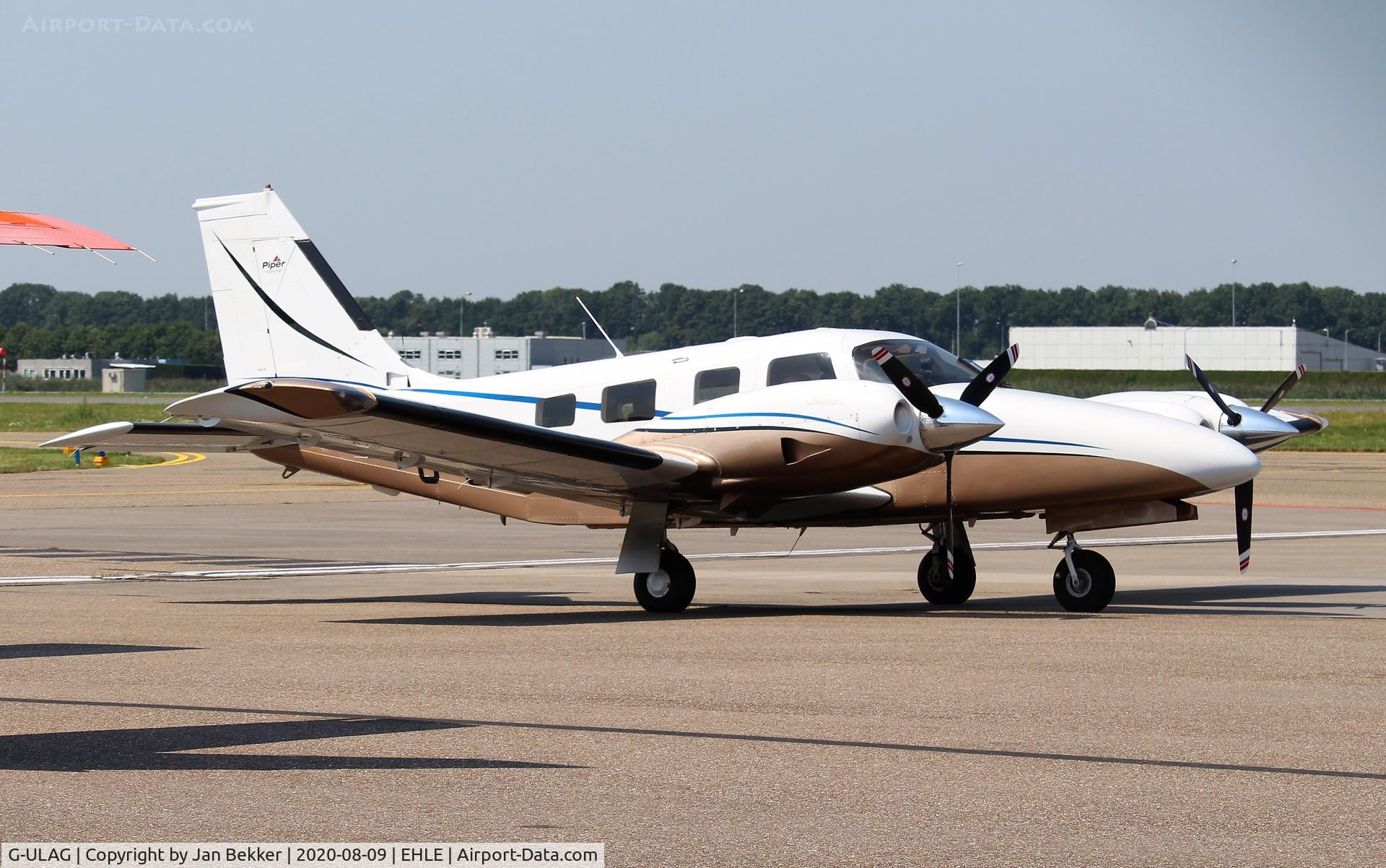 G-ULAG, 2001 Piper PA-34-220T Seneca V C/N 3449240, Lelystad Airport