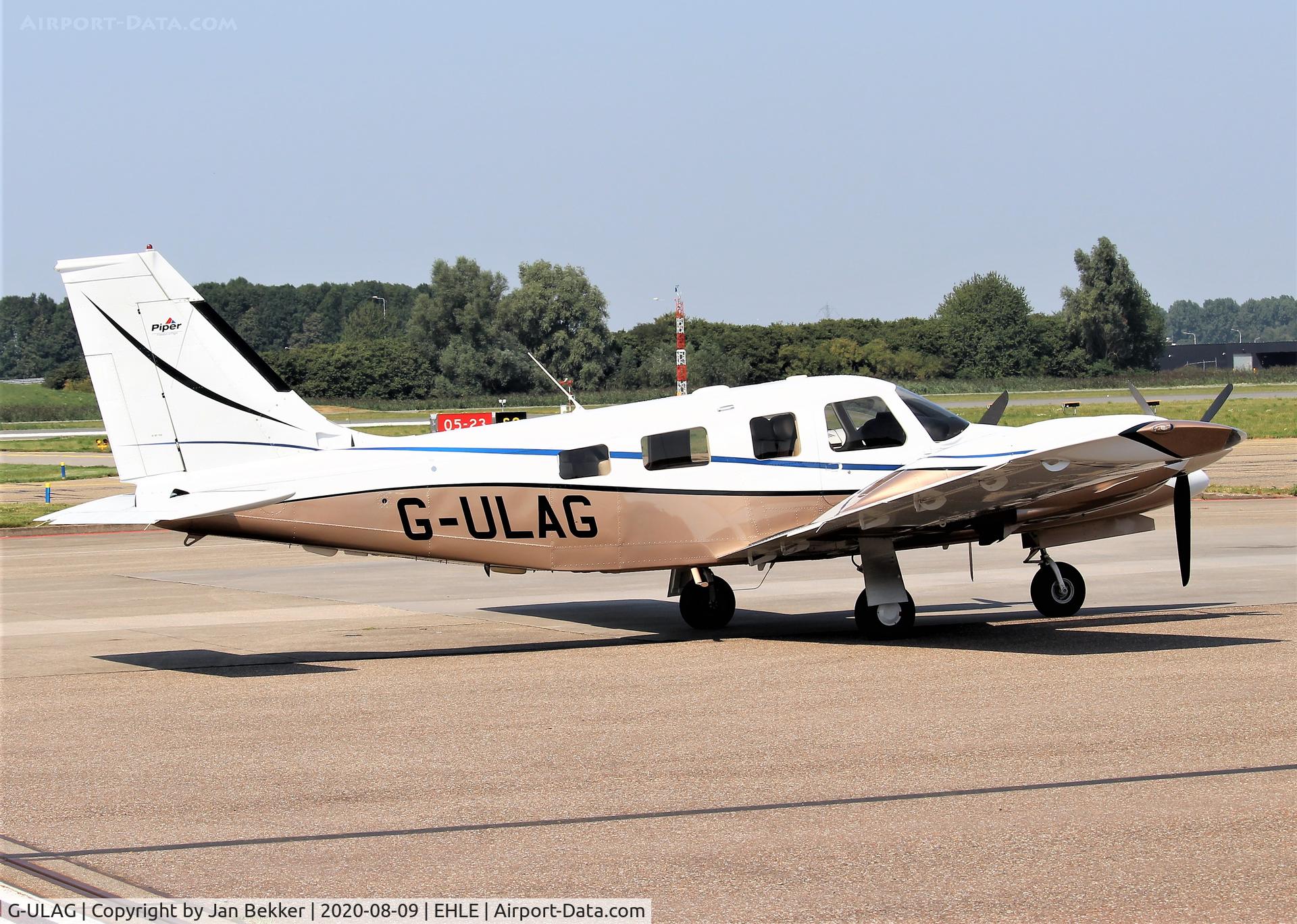 G-ULAG, 2001 Piper PA-34-220T Seneca V C/N 3449240, Lelystad Airport