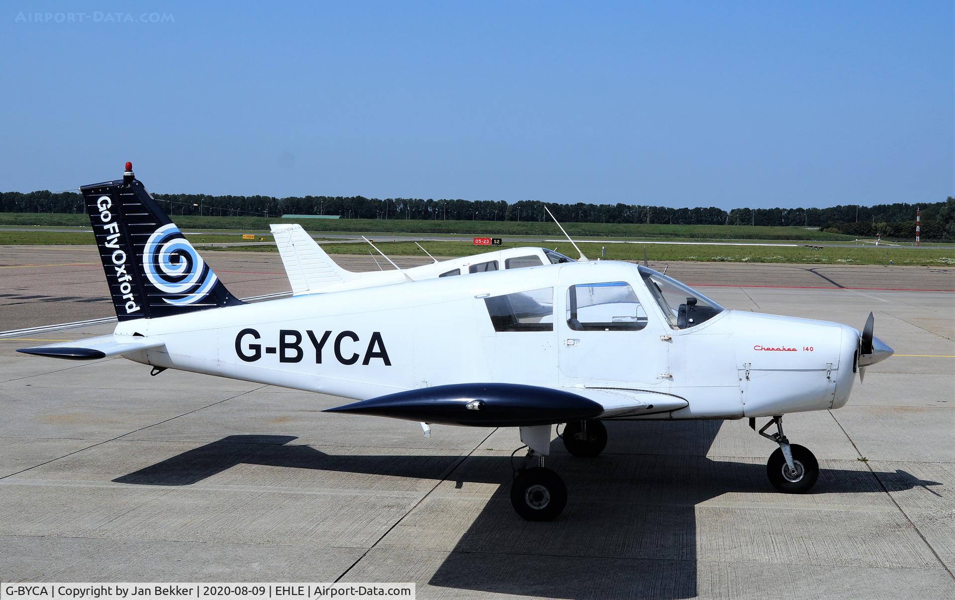 G-BYCA, 1971 Piper PA-28-140 Cherokee C/N 28-7125223, Lelystad Airport