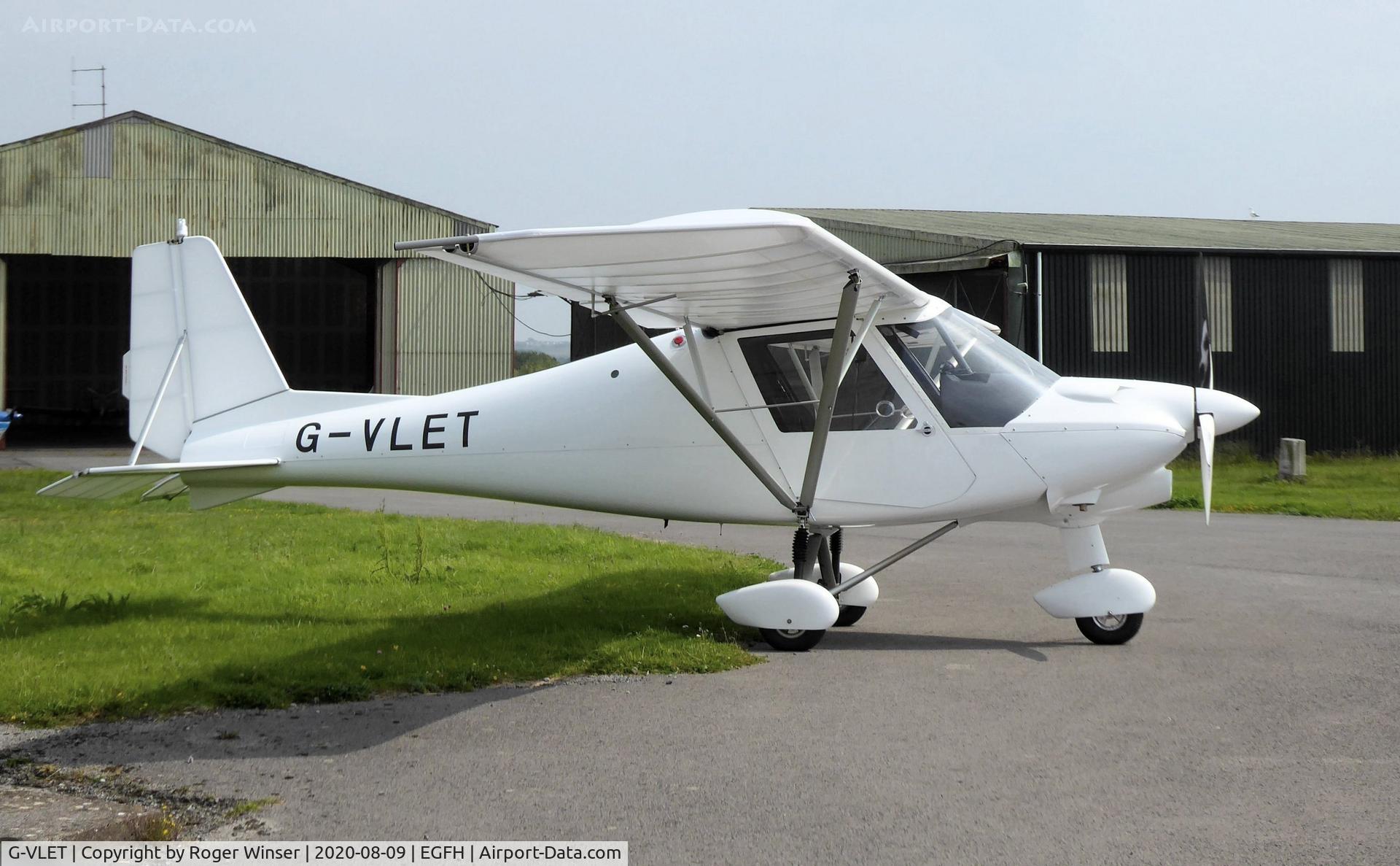 G-VLET, 2020 Comco Ikarus C42 FB100 Bravo C/N 2002-7587, Resident C42 Bravo..