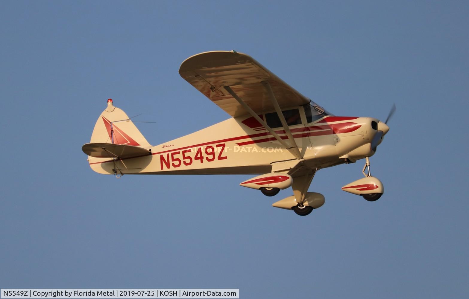 N5549Z, 1962 Piper PA-22-108 Colt Colt C/N 22-9341, PA-22