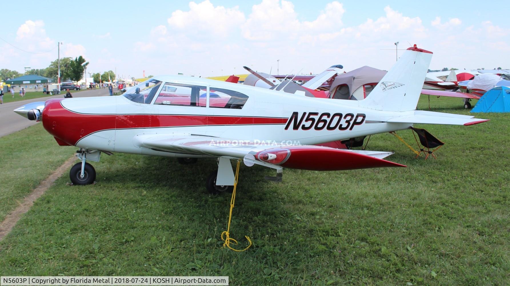 N5603P, 1959 Piper PA-24 C/N 24-671, PA-24
