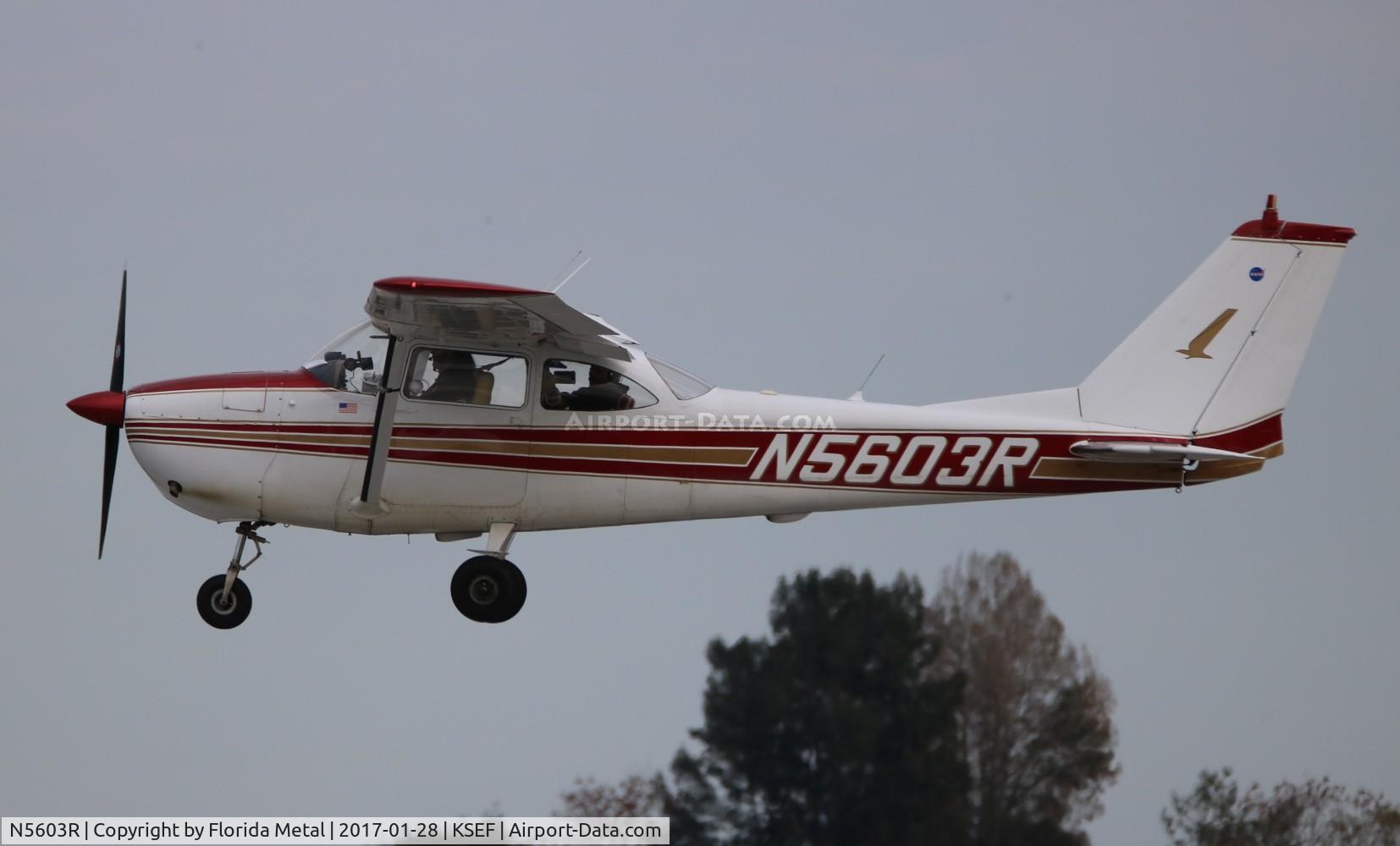N5603R, 1965 Cessna 172F C/N 17253211, Cessna 172F