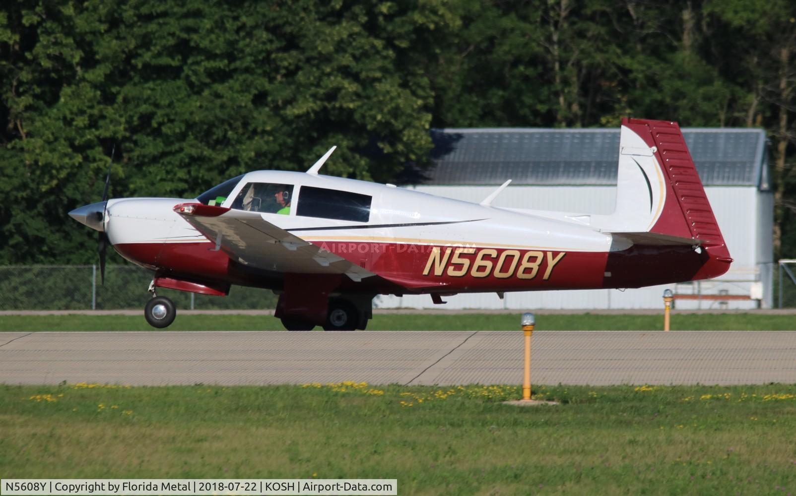 N5608Y, 1983 Mooney M20J 201 C/N 24-1361, Mooney M20J