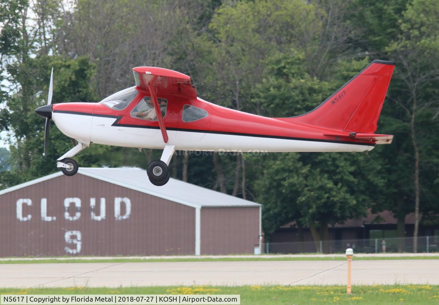 N5617, 2007 Glasair GS-2 Sportsman C/N 7090, Sportsman
