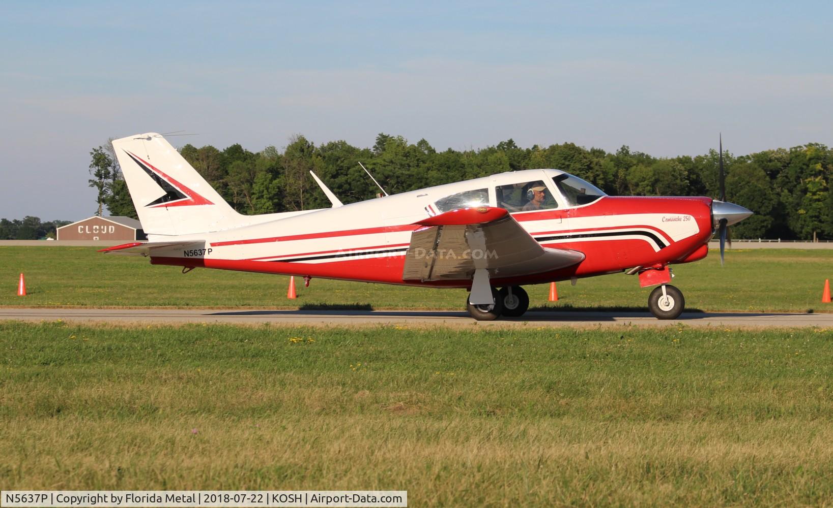 N5637P, 1959 Piper PA-24-250 Comanche C/N 24-707, PA-24