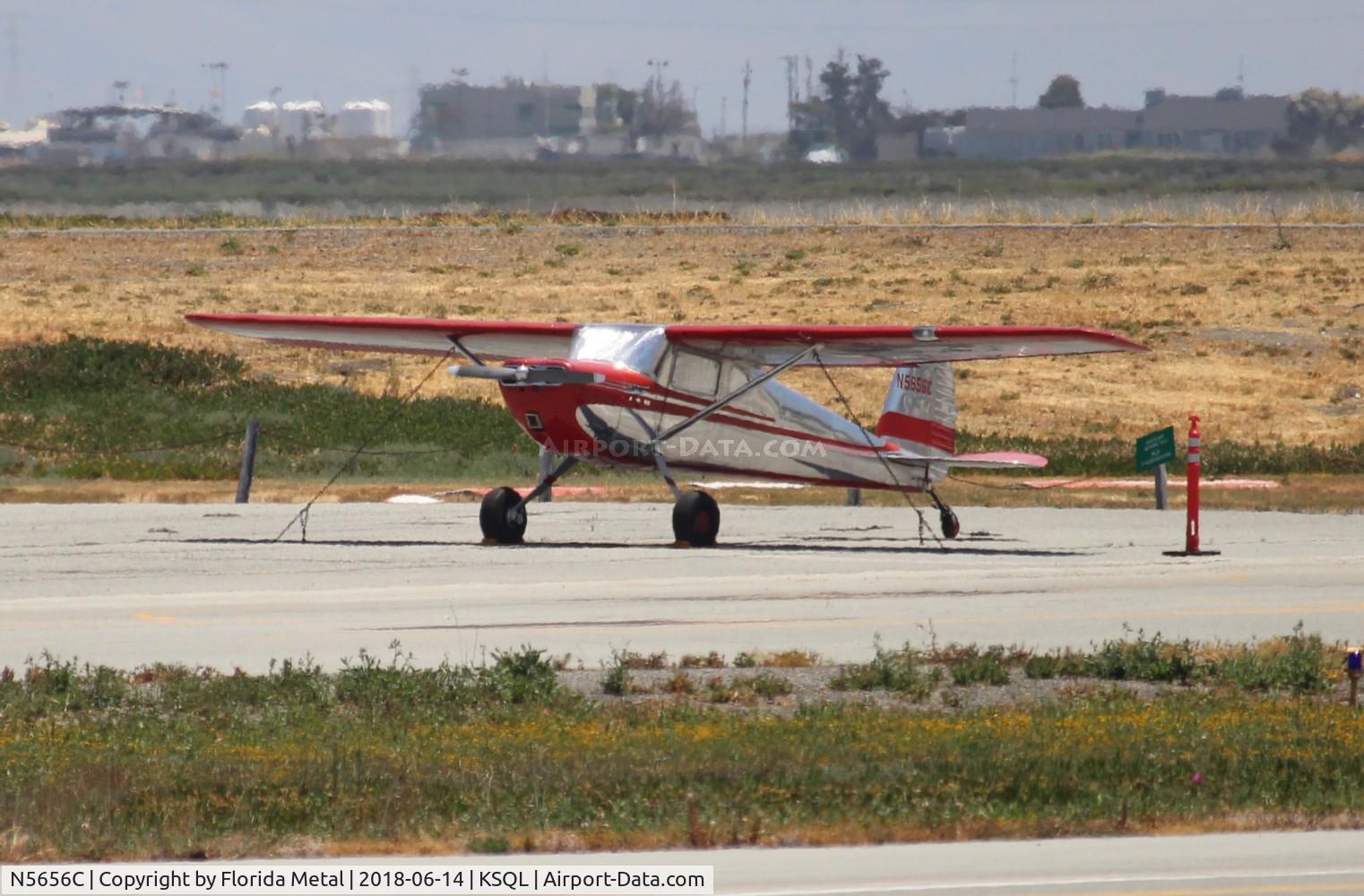 N5656C, 1950 Cessna 140A C/N 15612, Cessna 140A