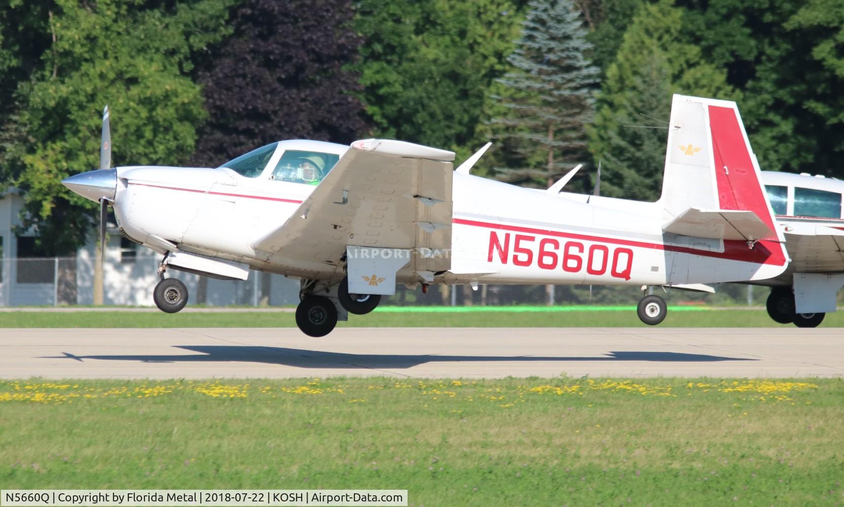 N5660Q, 1965 Mooney M20E C/N 686, Mooney M20E