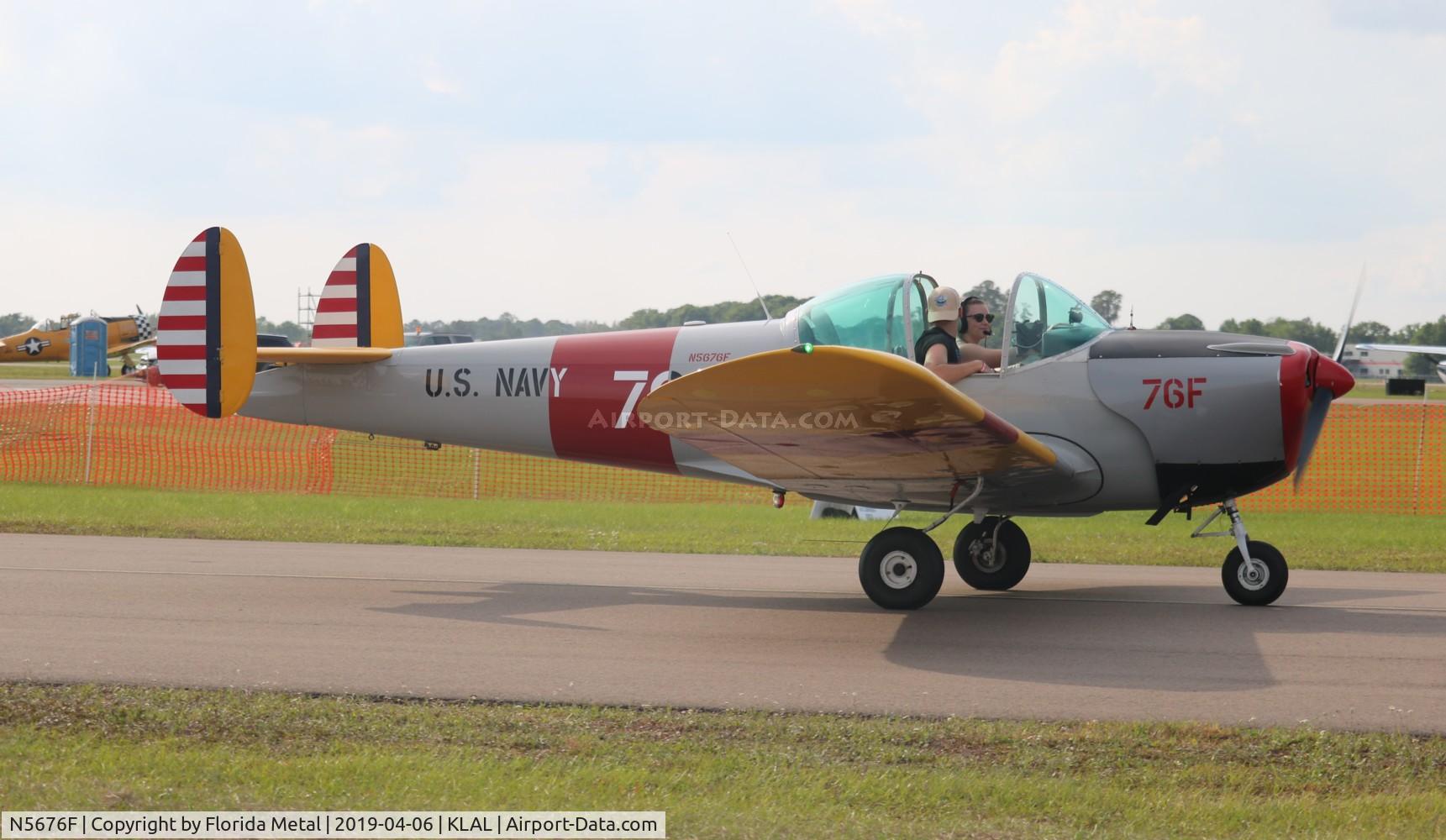 N5676F, 1966 Alon A2 Aircoupe C/N A-176, Alon A2