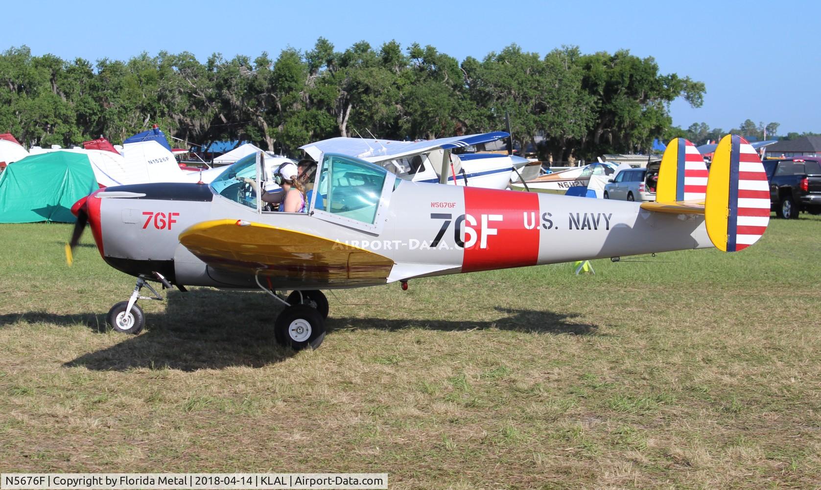 N5676F, 1966 Alon A2 Aircoupe C/N A-176, Alon A2