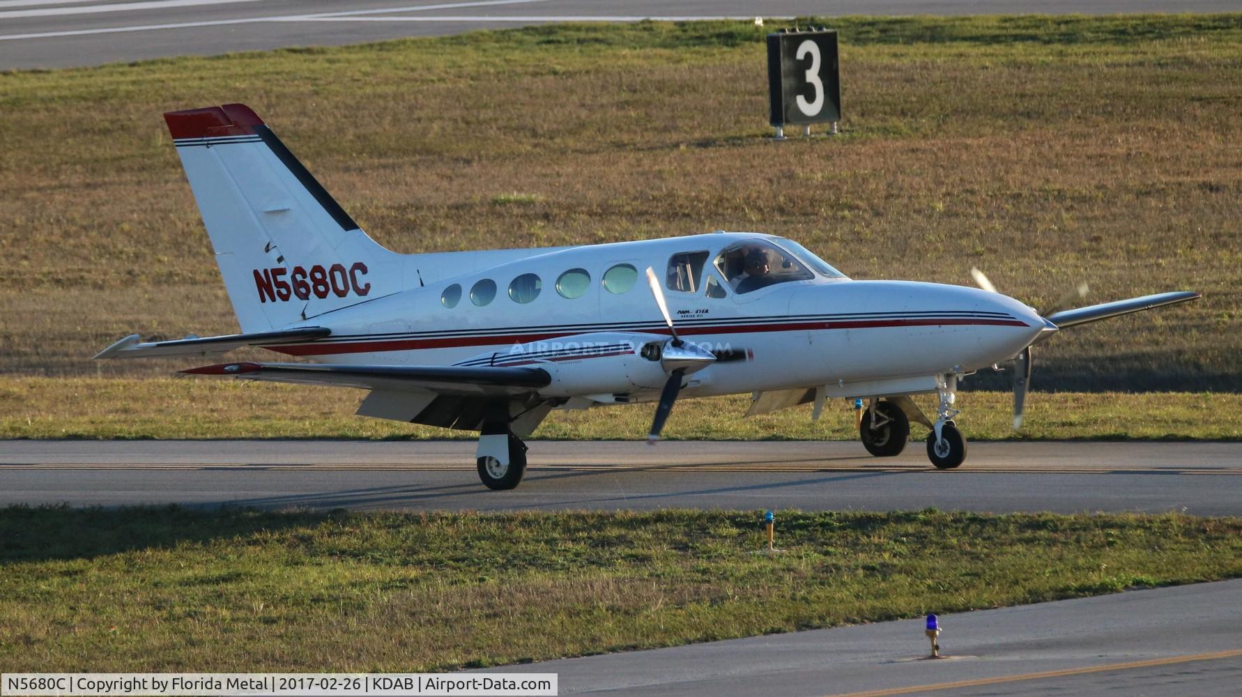 N5680C, 1978 Cessna 414A Chancellor C/N 414A0218, Cessna 414A