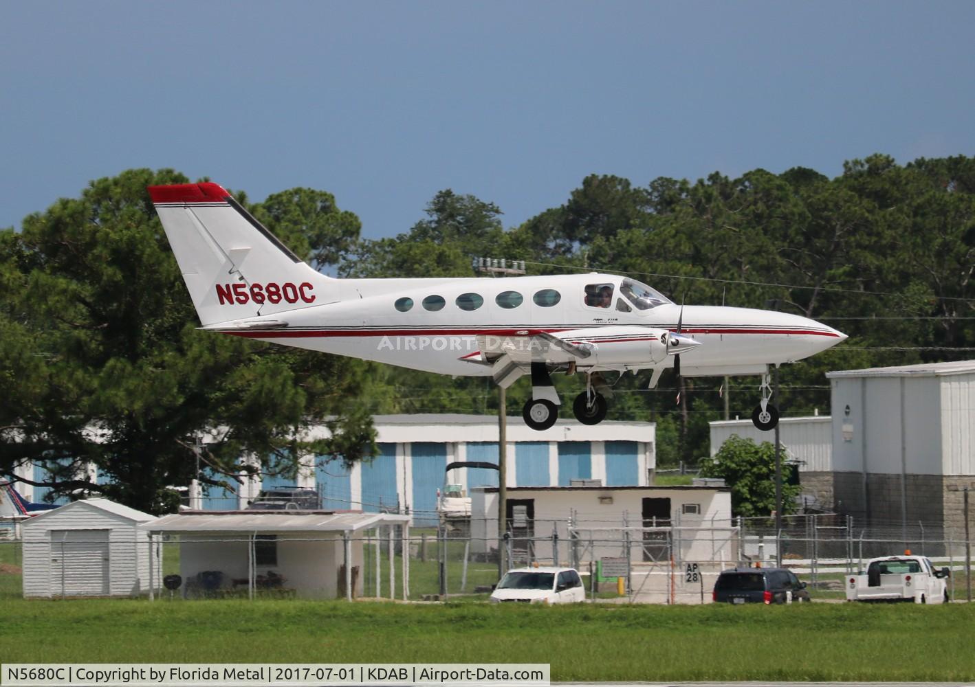N5680C, 1978 Cessna 414A Chancellor C/N 414A0218, Cessna 414A