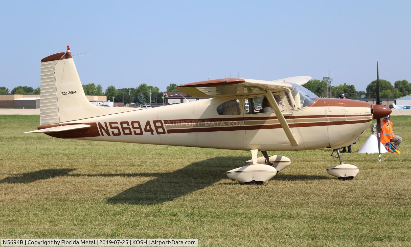 N5694B, 1956 Cessna 182 Skylane C/N 33694, Cessna 182