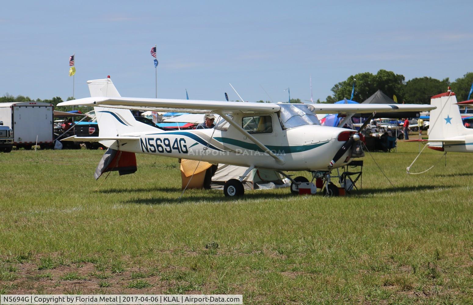 N5694G, 1969 Cessna 150K C/N 15071194, Cessna 150K