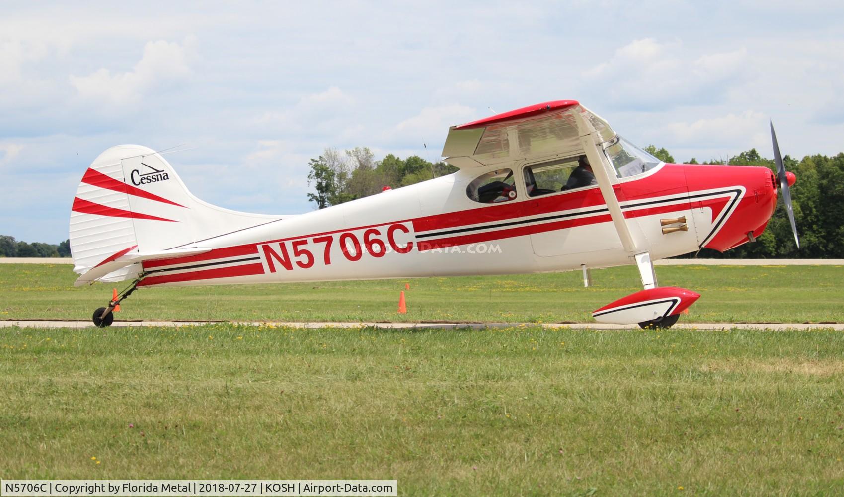 N5706C, 1950 Cessna 170A C/N 19660, Cessna 170A