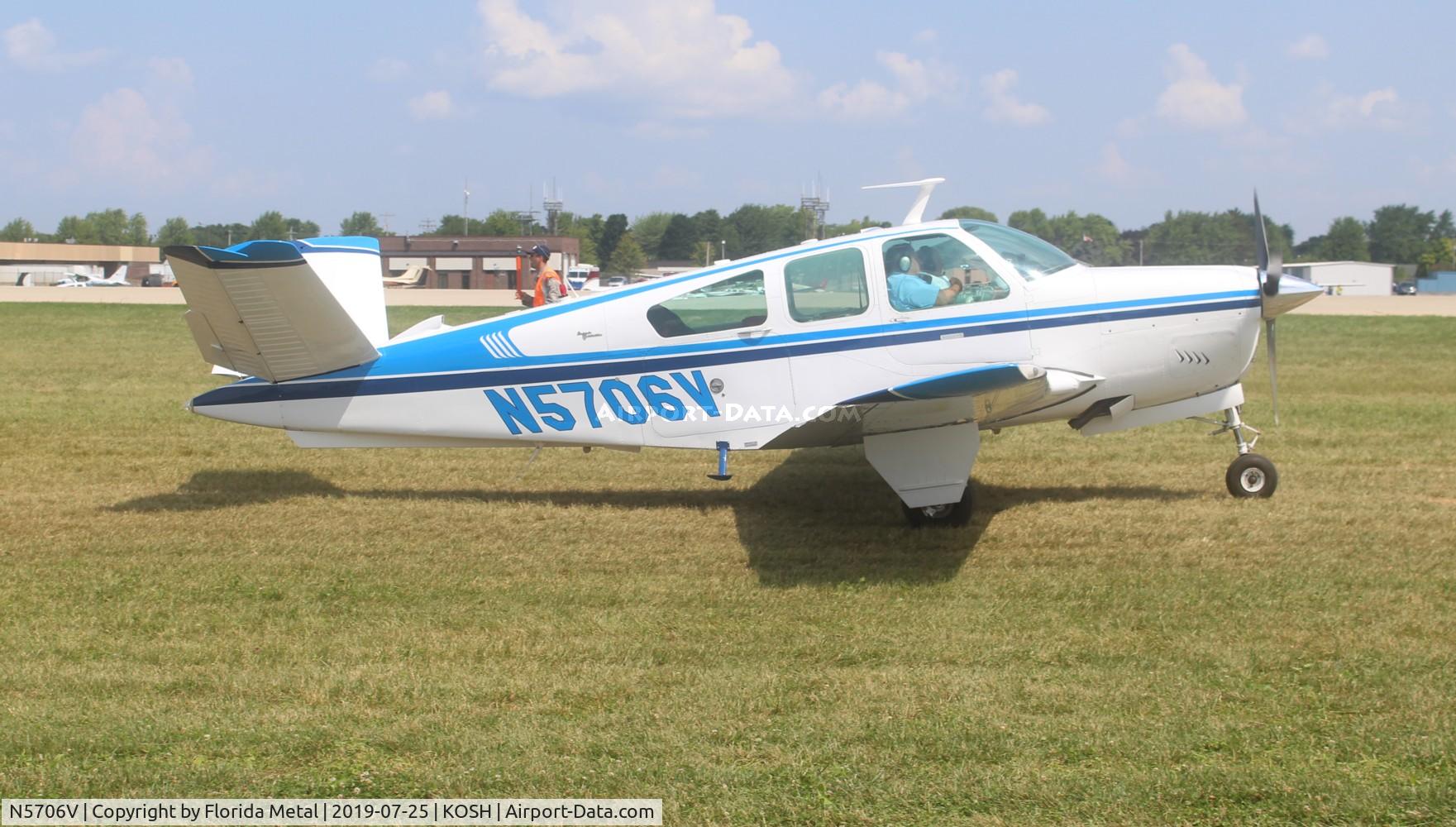 N5706V, 1966 Beech V35 Bonanza C/N D-8093, Bonanza 35