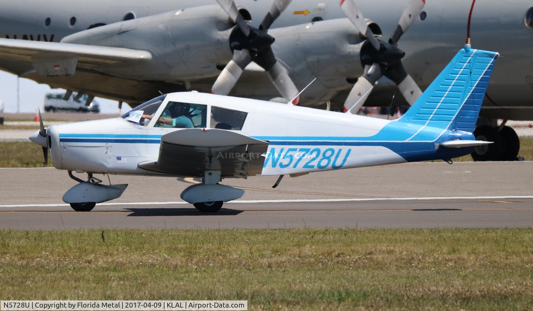 N5728U, 1970 Piper PA-28-140 C/N 28-26545, PA-28-140